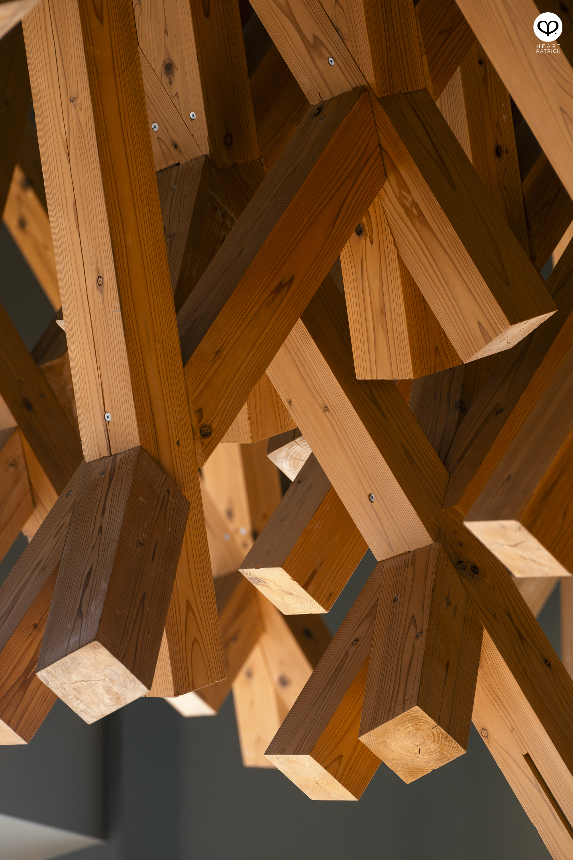 heartpatrick architecture interior travel photography yusuhara community library kengo kuma