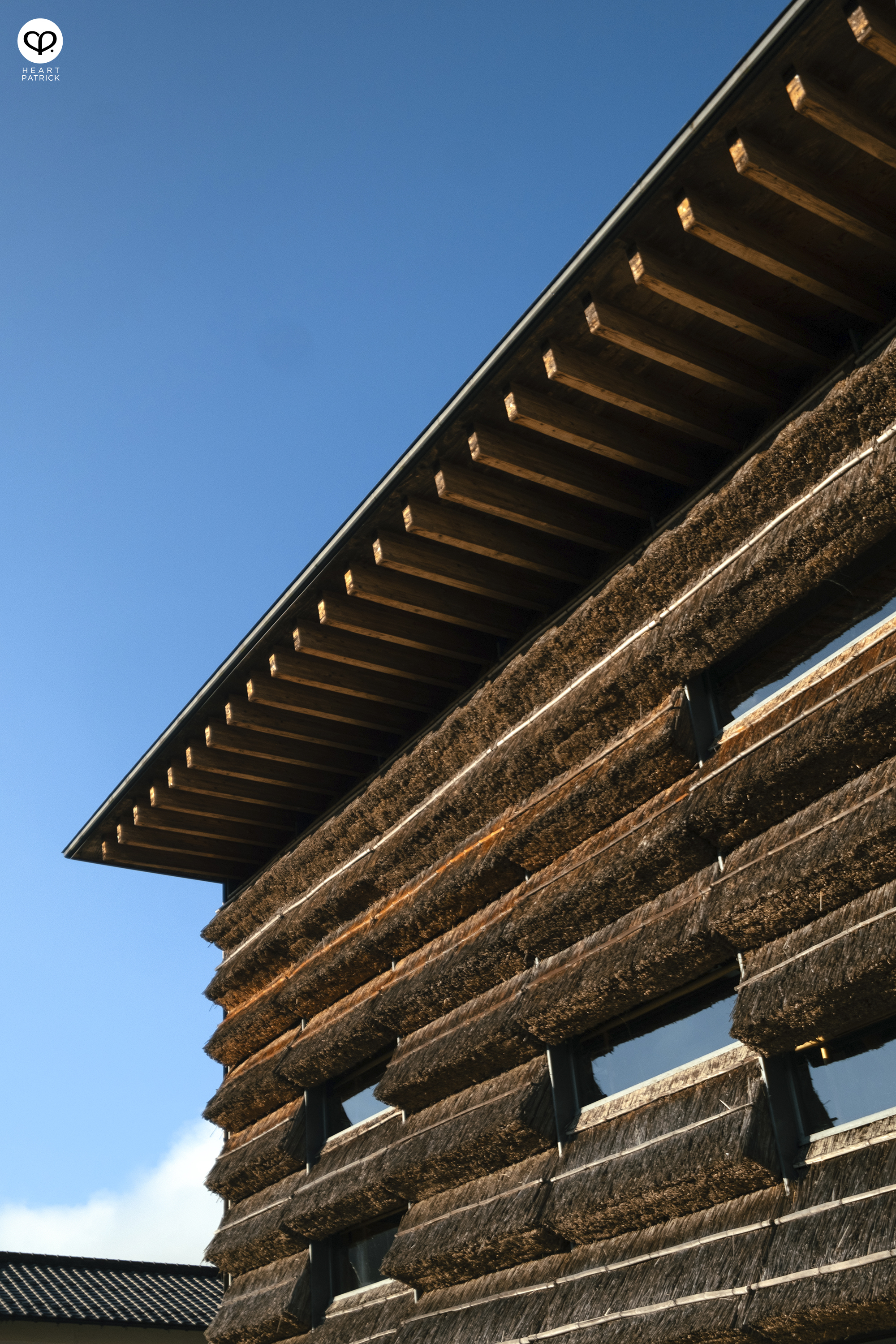 heartpatrick architecture interior travel photography yusuhara community library kengo kuma
