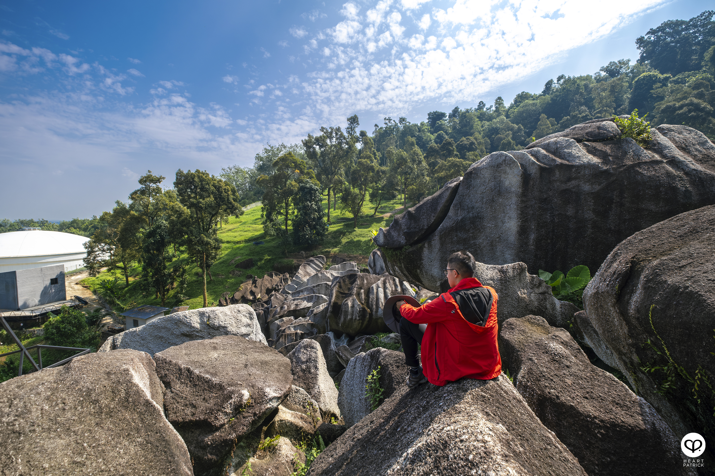 heartpatrick malaysia hiking heritage pinnacles kampar natural wonder