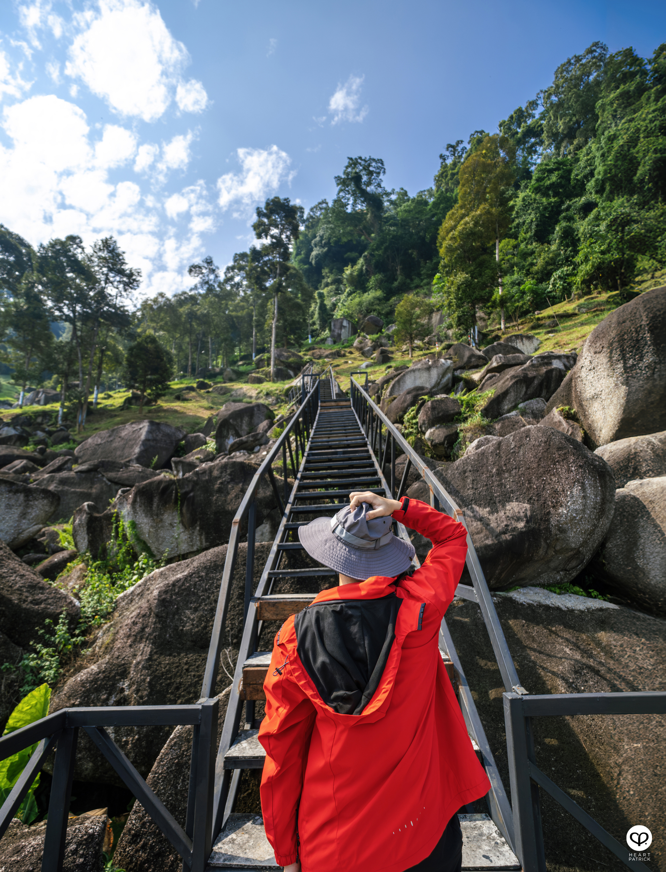 heartpatrick malaysia hiking heritage pinnacles kampar natural wonder