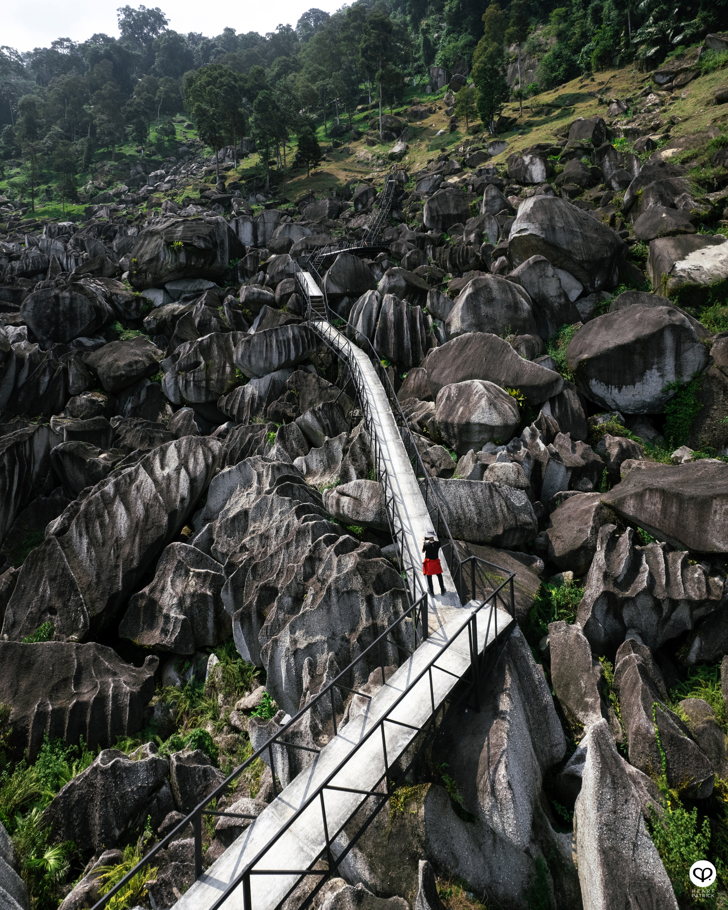 heartpatrick malaysia hiking heritage pinnacles kampar natural wonder