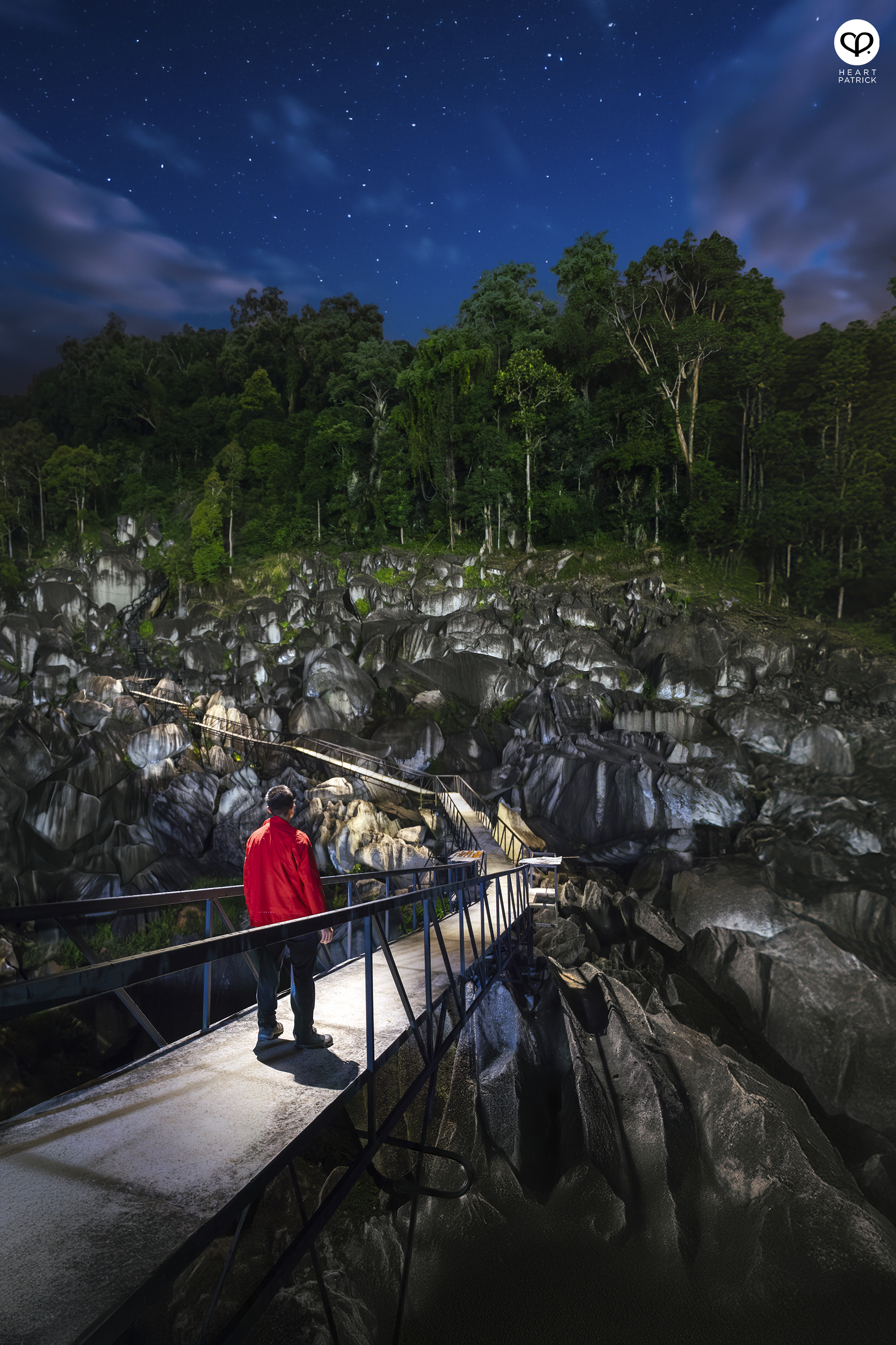 heartpatrick malaysia hiking heritage pinnacles kampar natural wonder