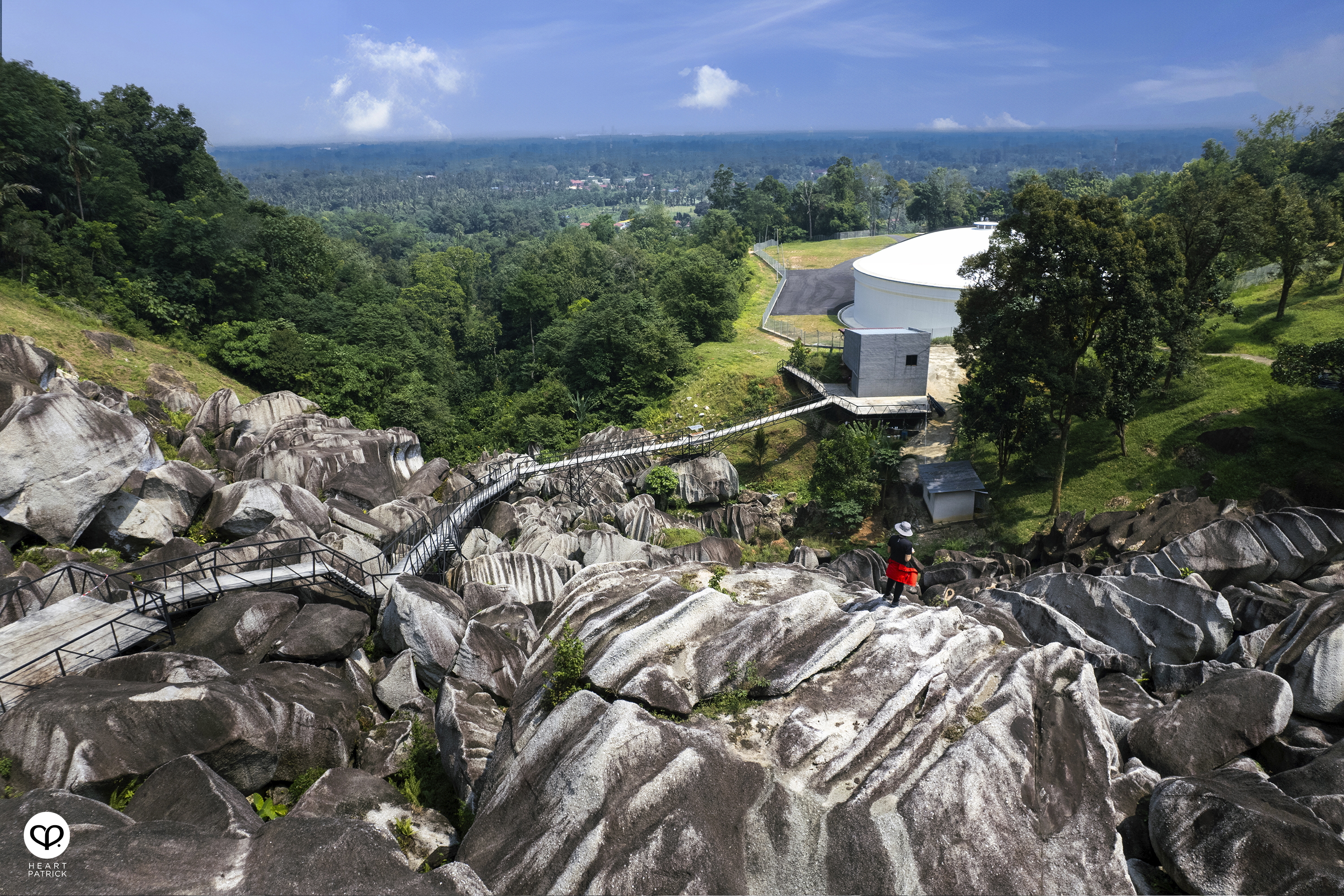 heartpatrick malaysia hiking heritage pinnacles kampar natural wonder