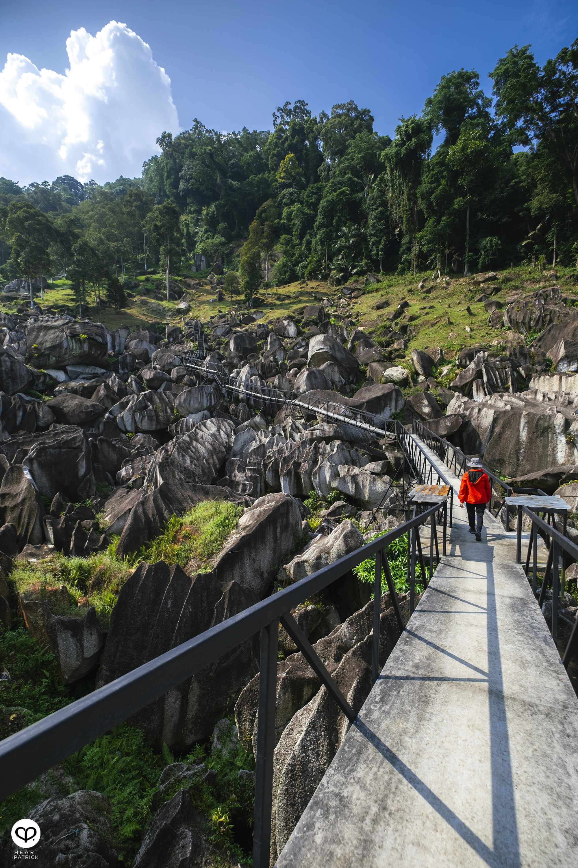 heartpatrick malaysia hiking heritage pinnacles kampar natural wonder