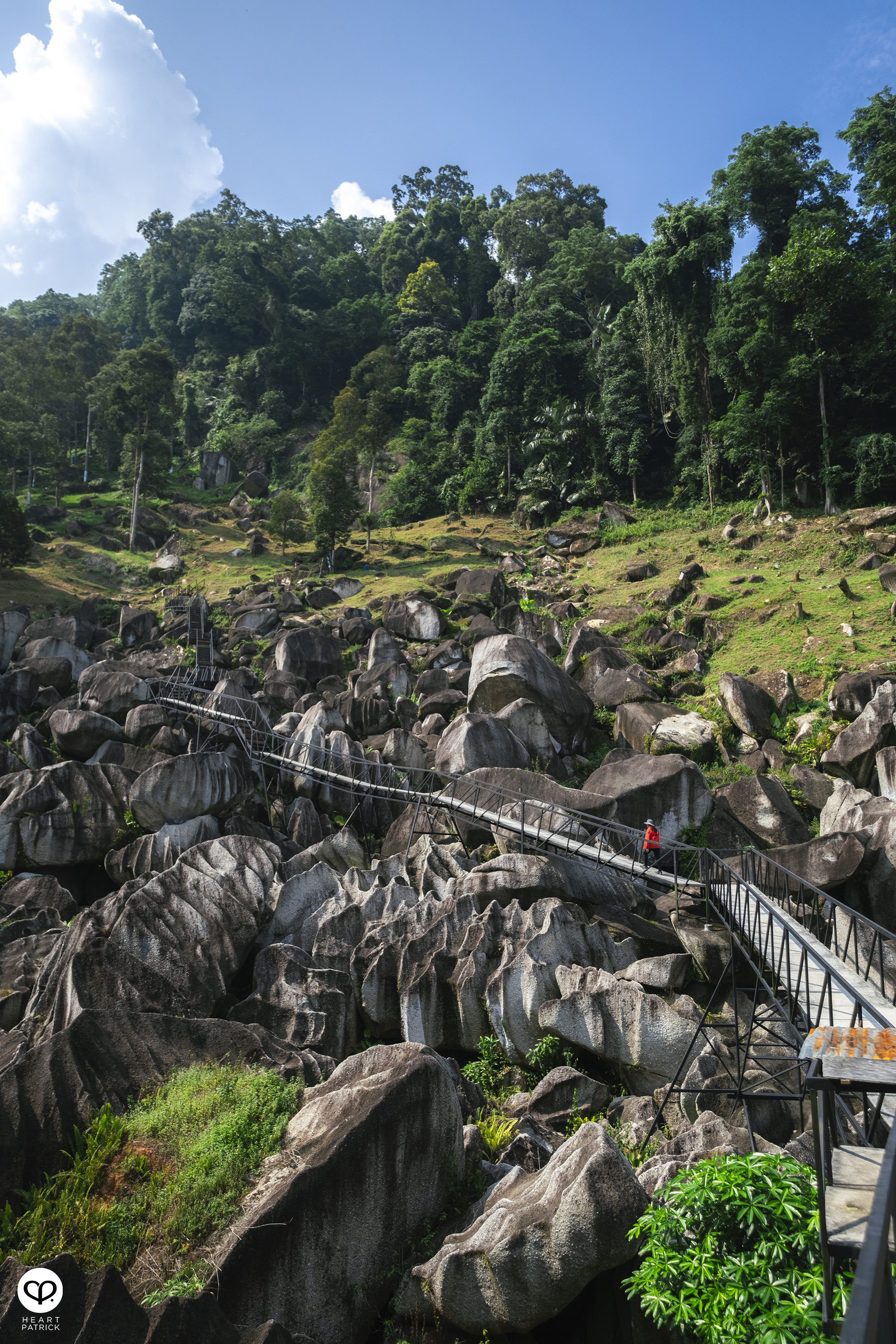 heartpatrick malaysia hiking heritage pinnacles kampar natural wonder