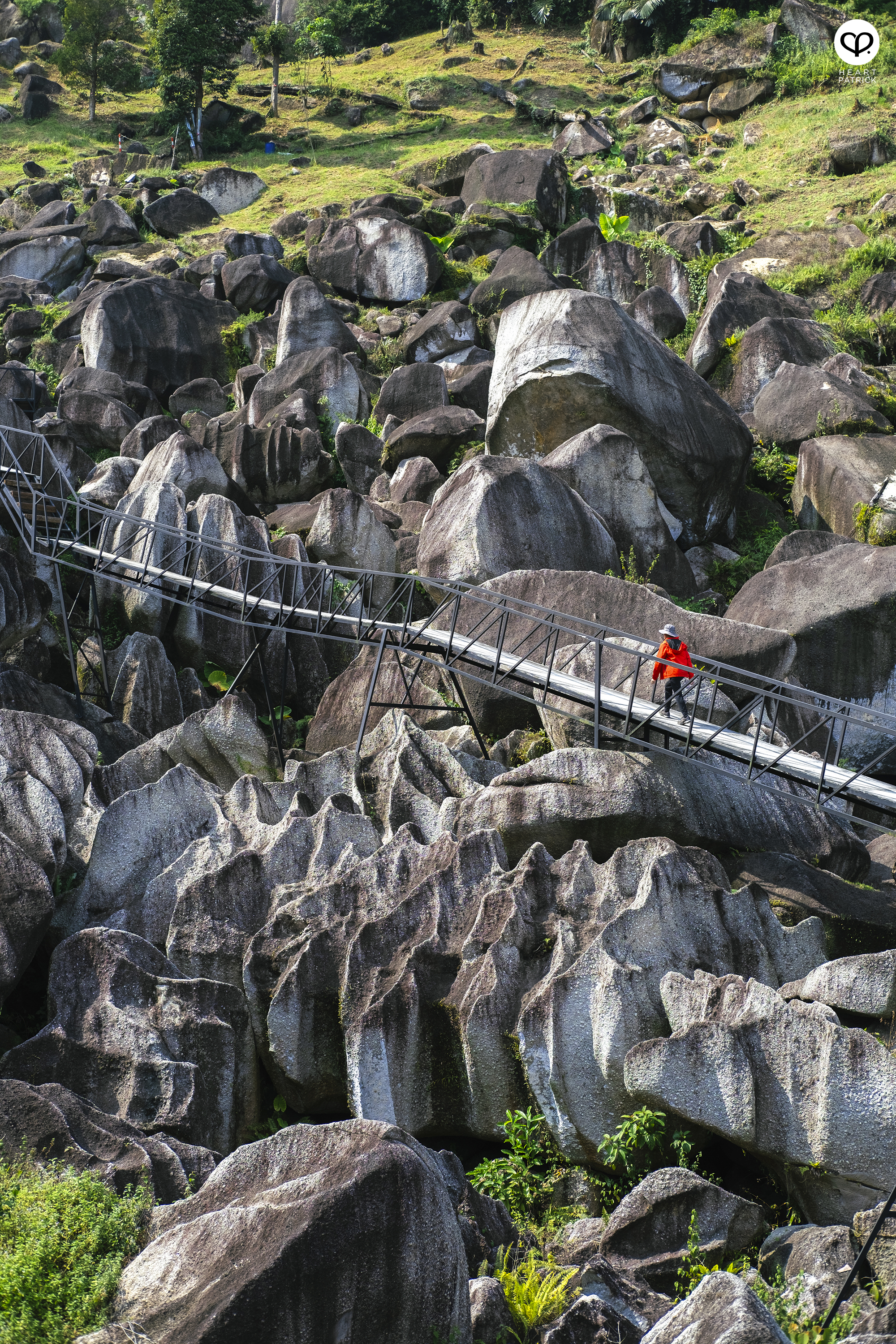 heartpatrick malaysia hiking heritage pinnacles kampar natural wonder