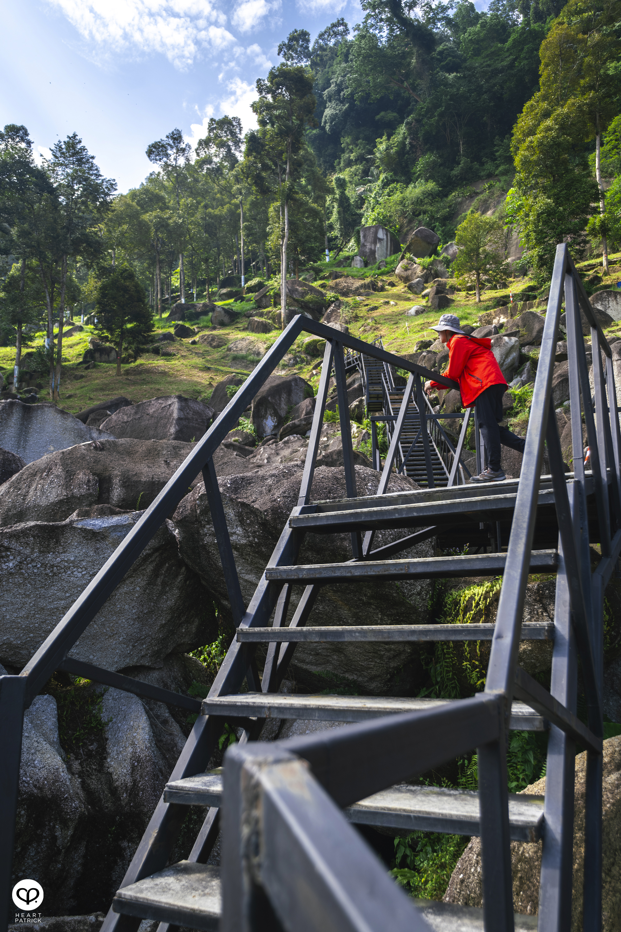 heartpatrick malaysia hiking heritage pinnacles kampar natural wonder