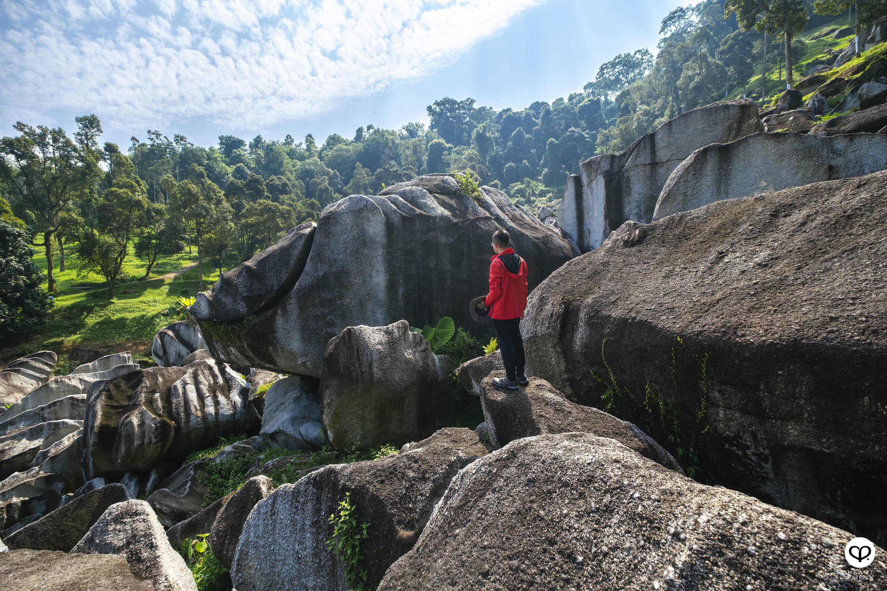 heartpatrick malaysia hiking heritage pinnacles kampar natural wonder