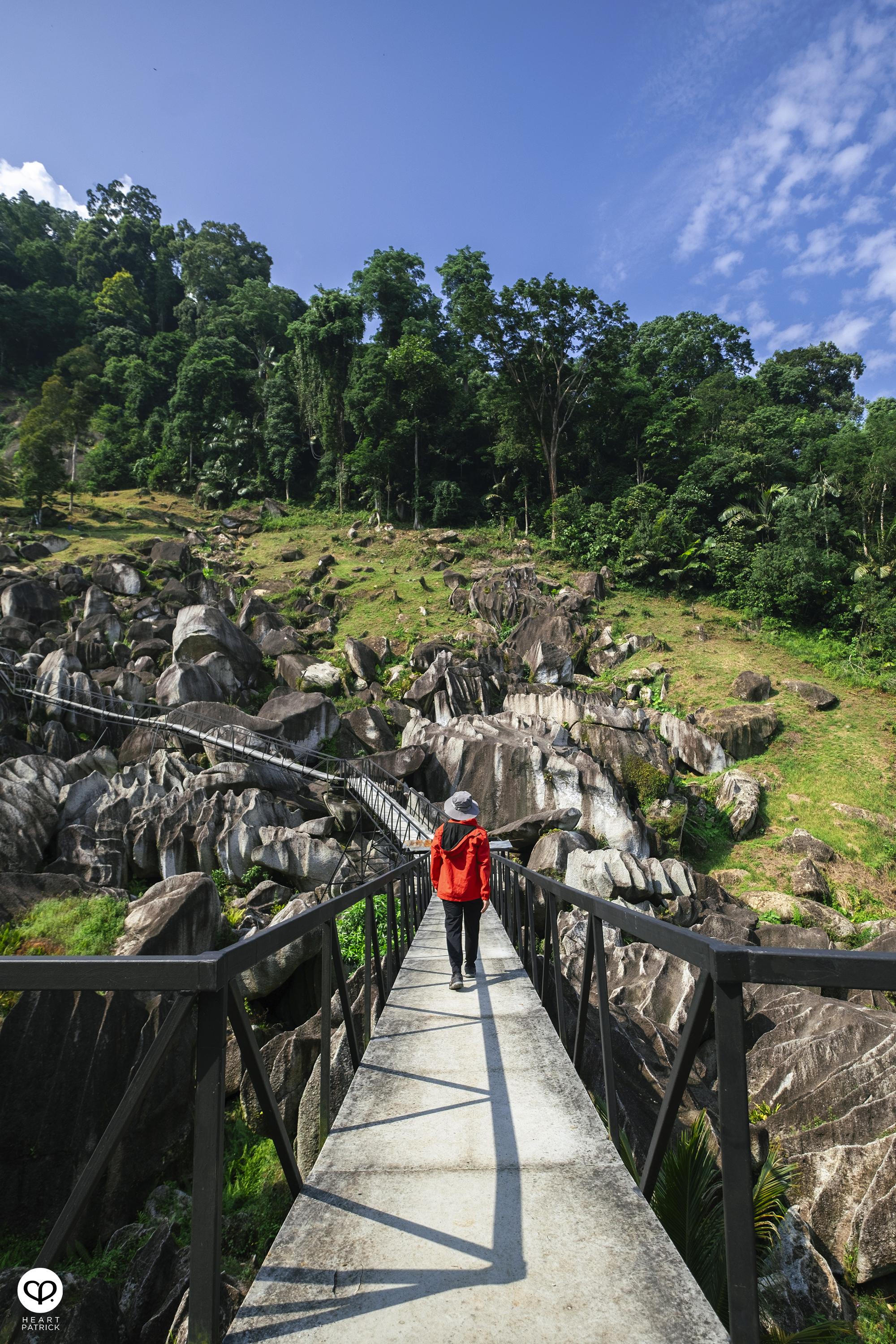 heartpatrick malaysia hiking heritage pinnacles kampar natural wonder