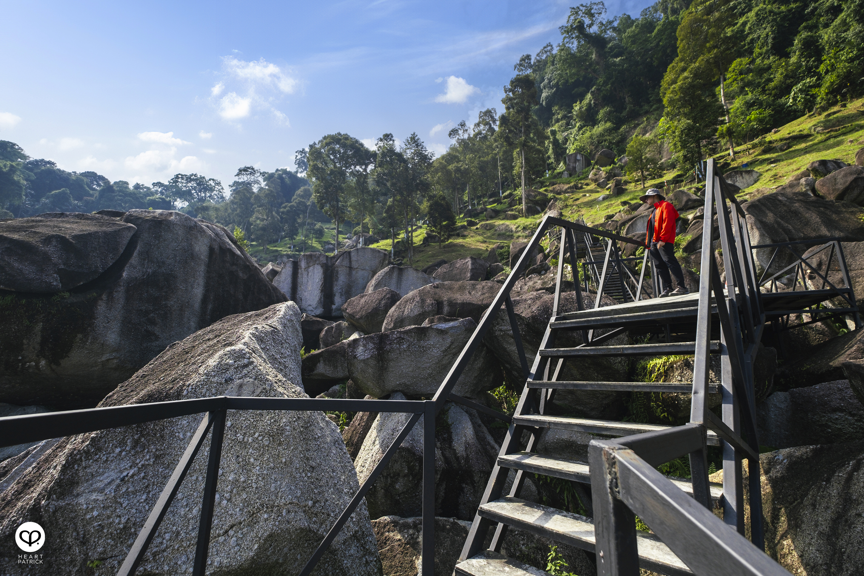 heartpatrick malaysia hiking heritage pinnacles kampar natural wonder