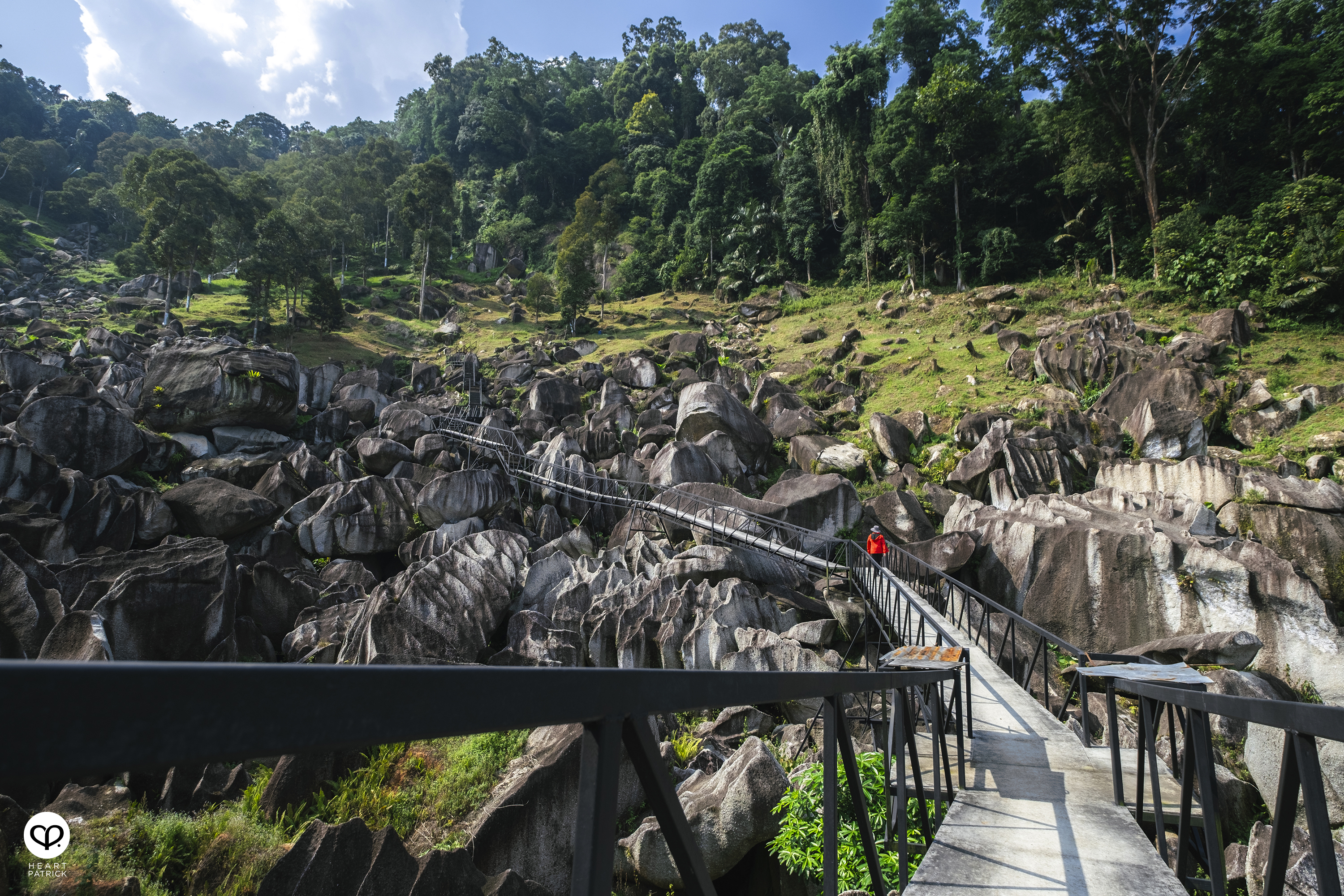 heartpatrick malaysia hiking heritage pinnacles kampar natural wonder