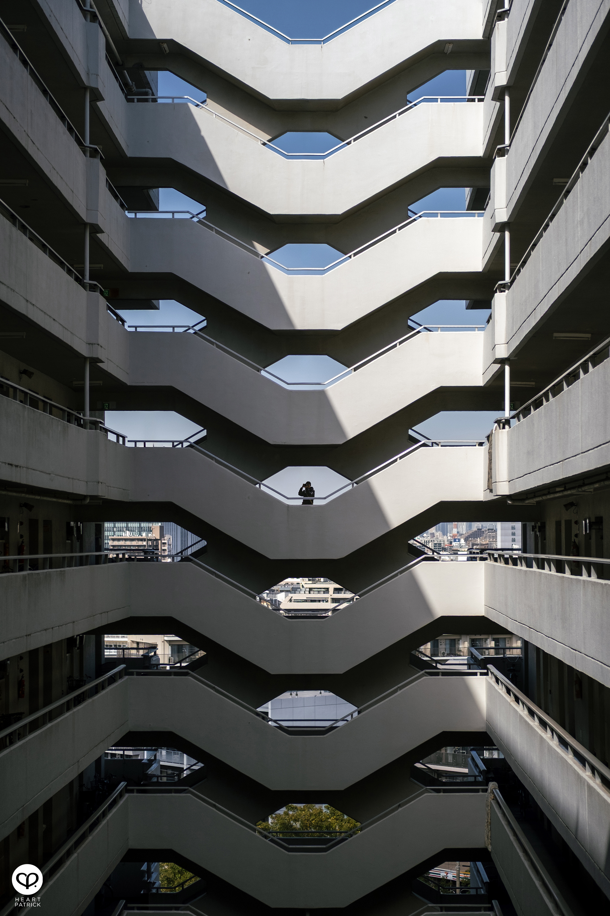 heartpatrick architecture photography kawaramachi housing complex kawasaki city sachio odani