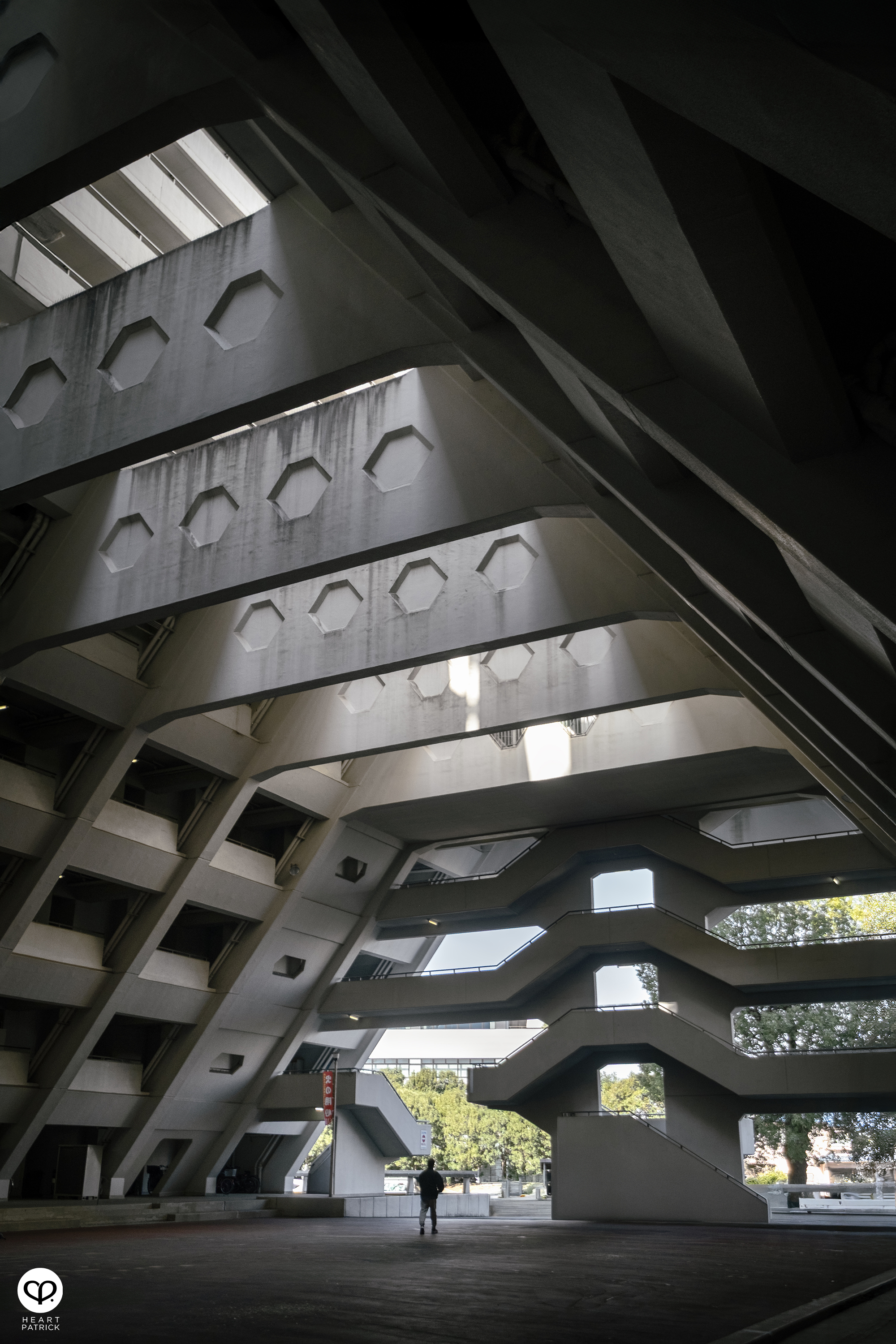 heartpatrick architecture photography kawaramachi housing complex kawasaki city sachio odani