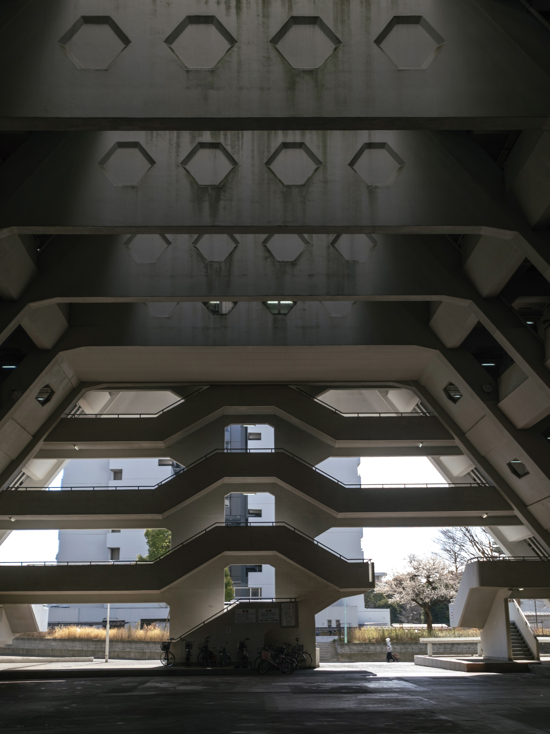 heartpatrick architecture photography kawaramachi housing complex kawasaki city sachio odani