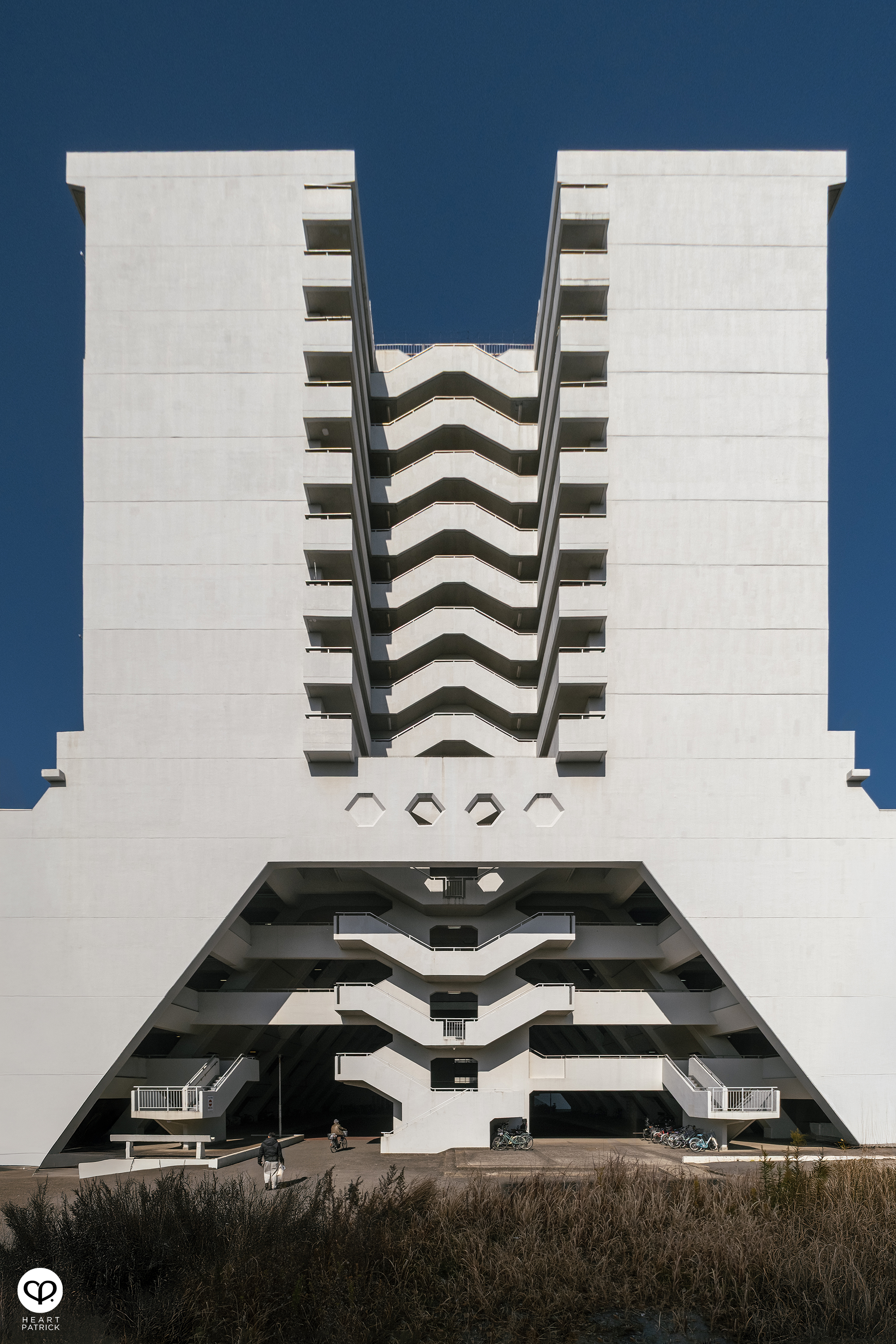 heartpatrick architecture photography kawaramachi housing complex kawasaki city sachio odani