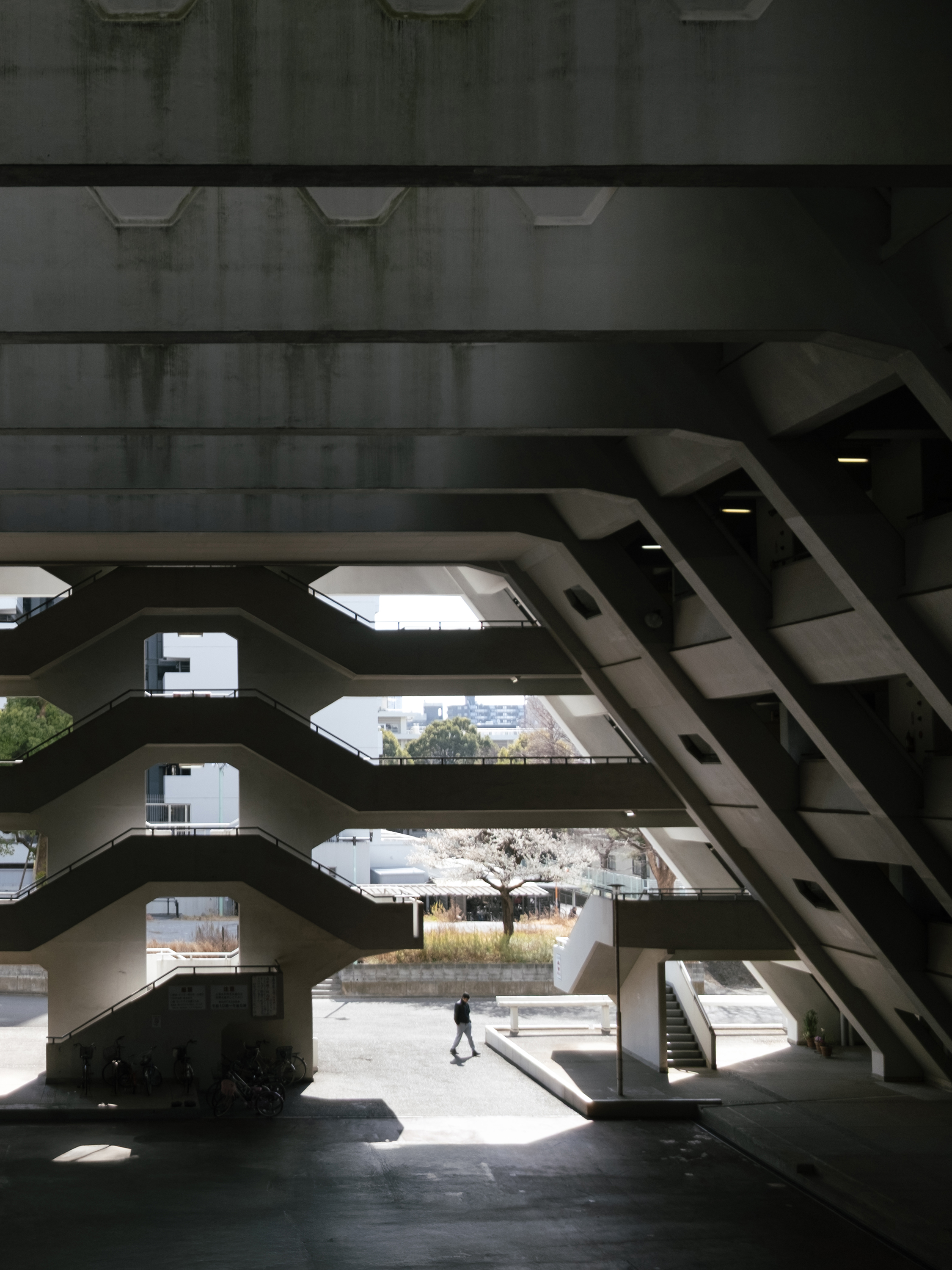 heartpatrick architecture photography kawaramachi housing complex kawasaki city sachio odani