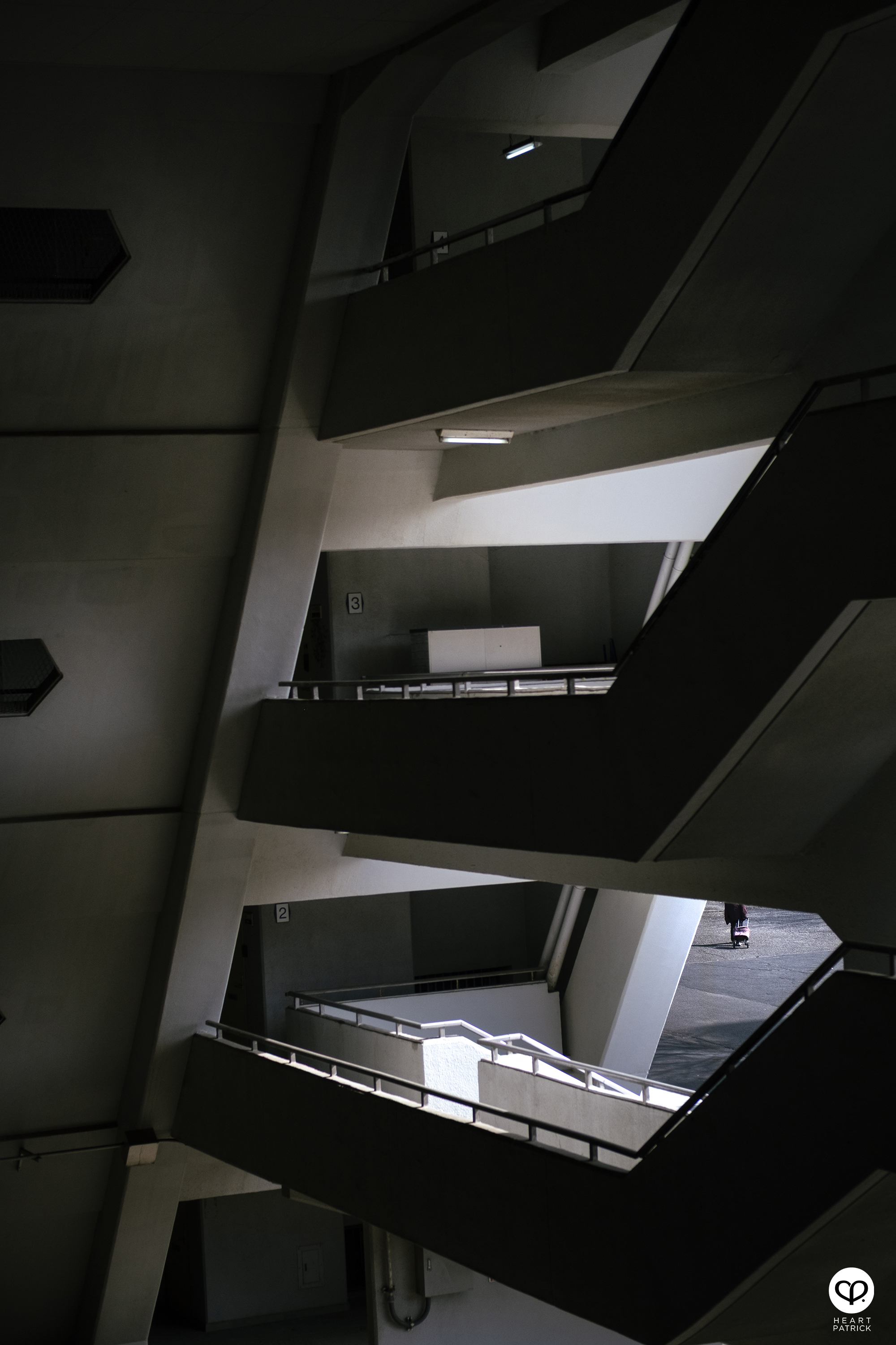 heartpatrick architecture photography kawaramachi housing complex kawasaki city sachio odani