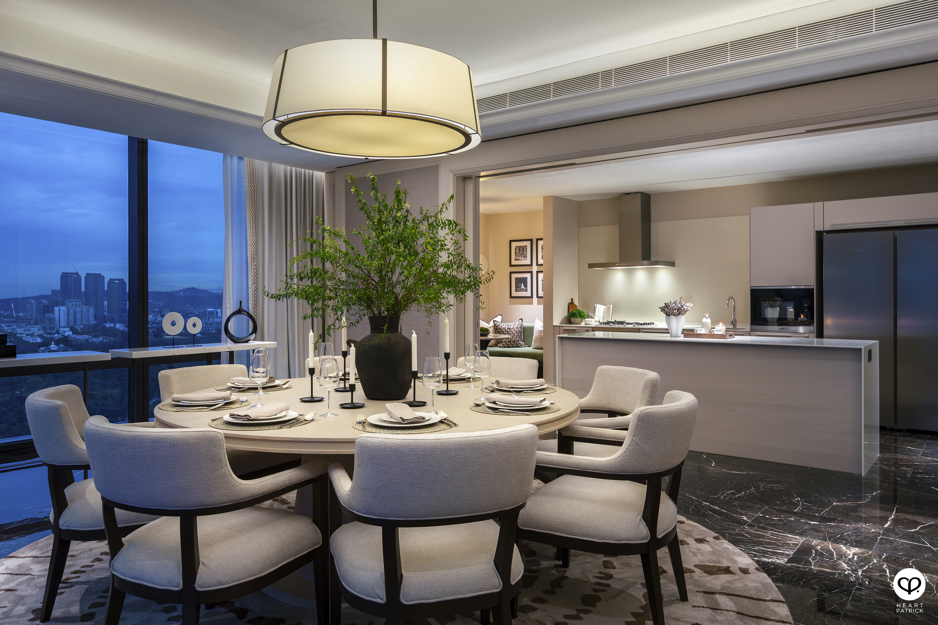 heartpatrick interior photography st regis residence kl sentral kefi studio