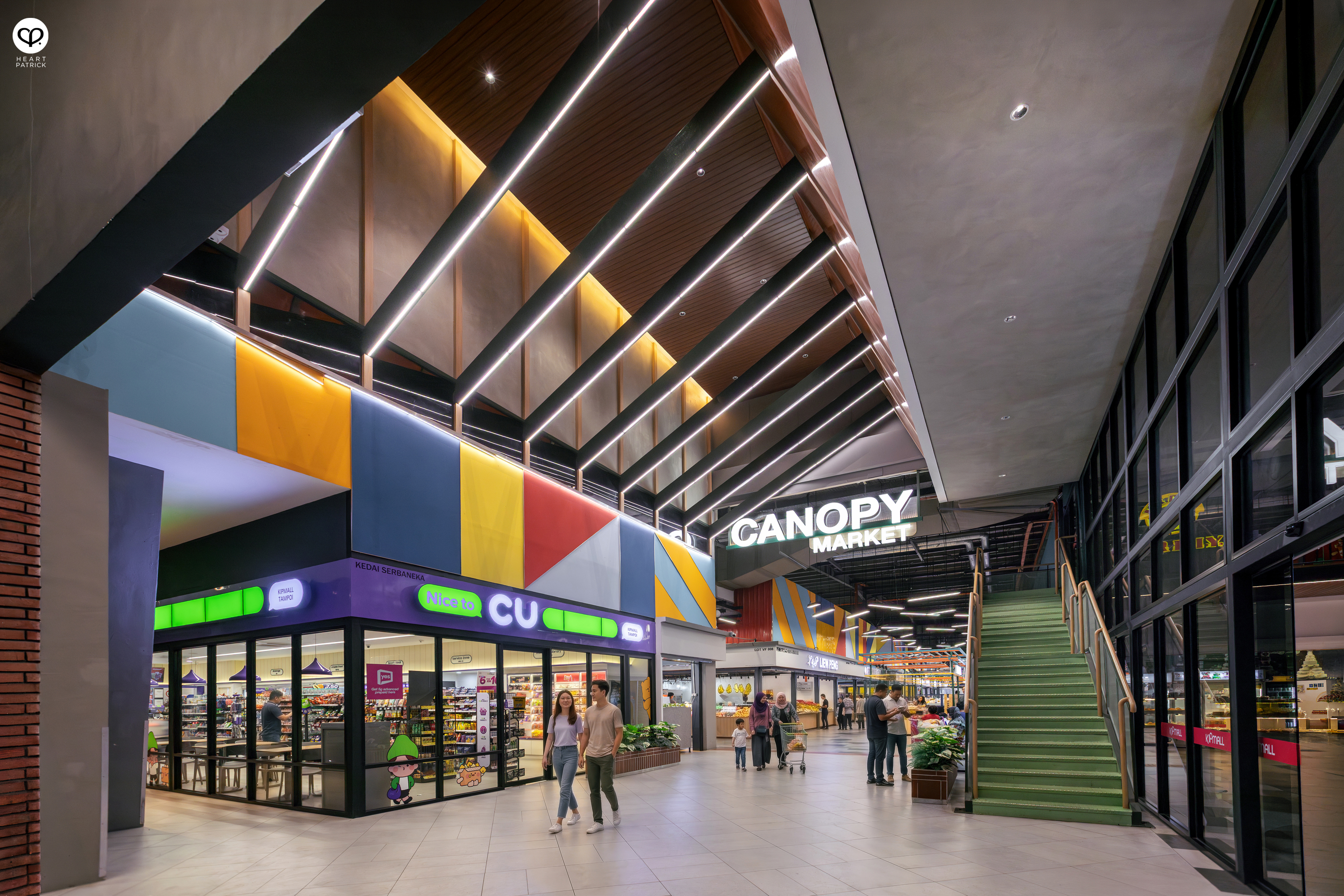 heartpatrick architecture developer property photography KIP mall tampoi youngblood