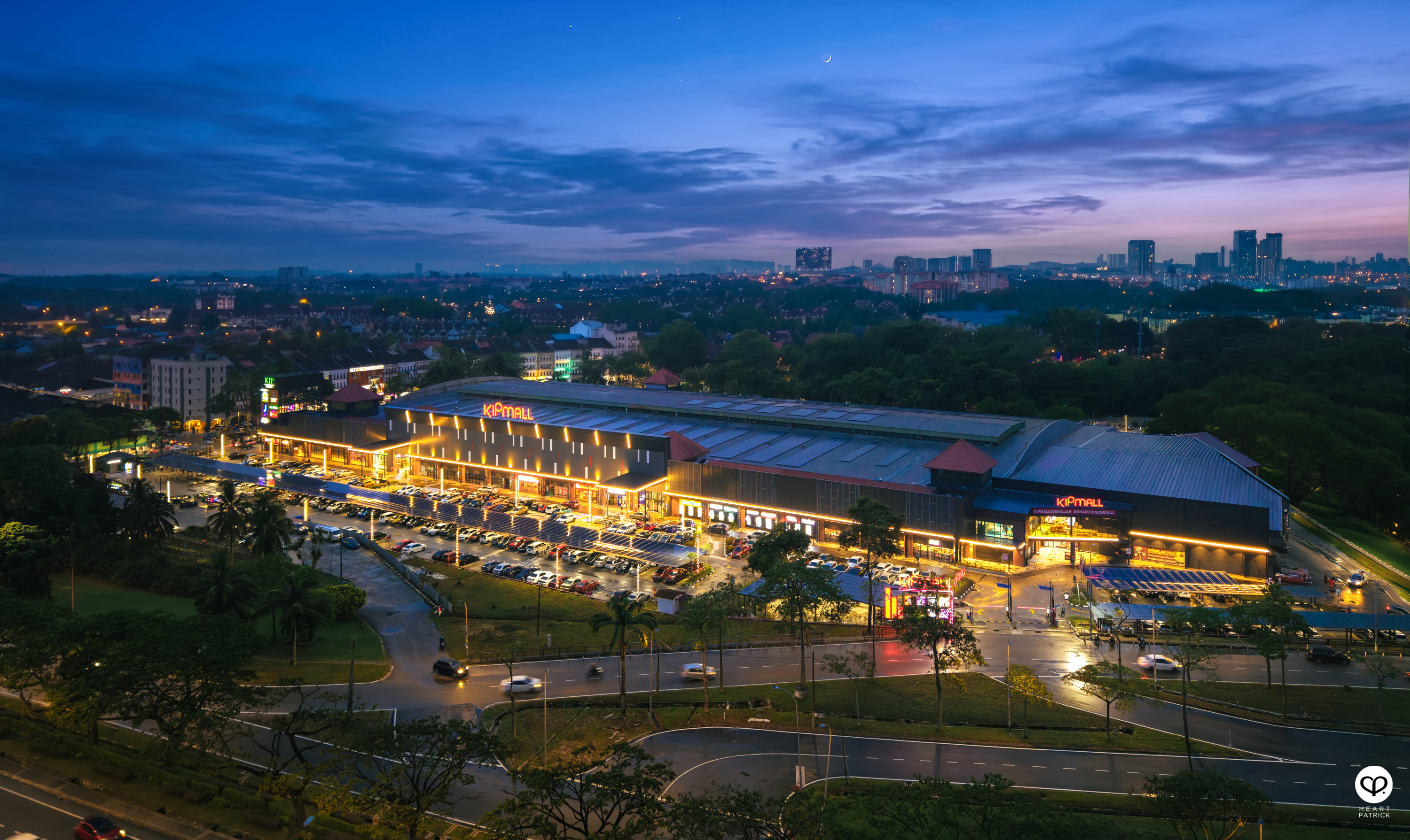 heartpatrick architecture developer property photography KIP mall tampoi youngblood