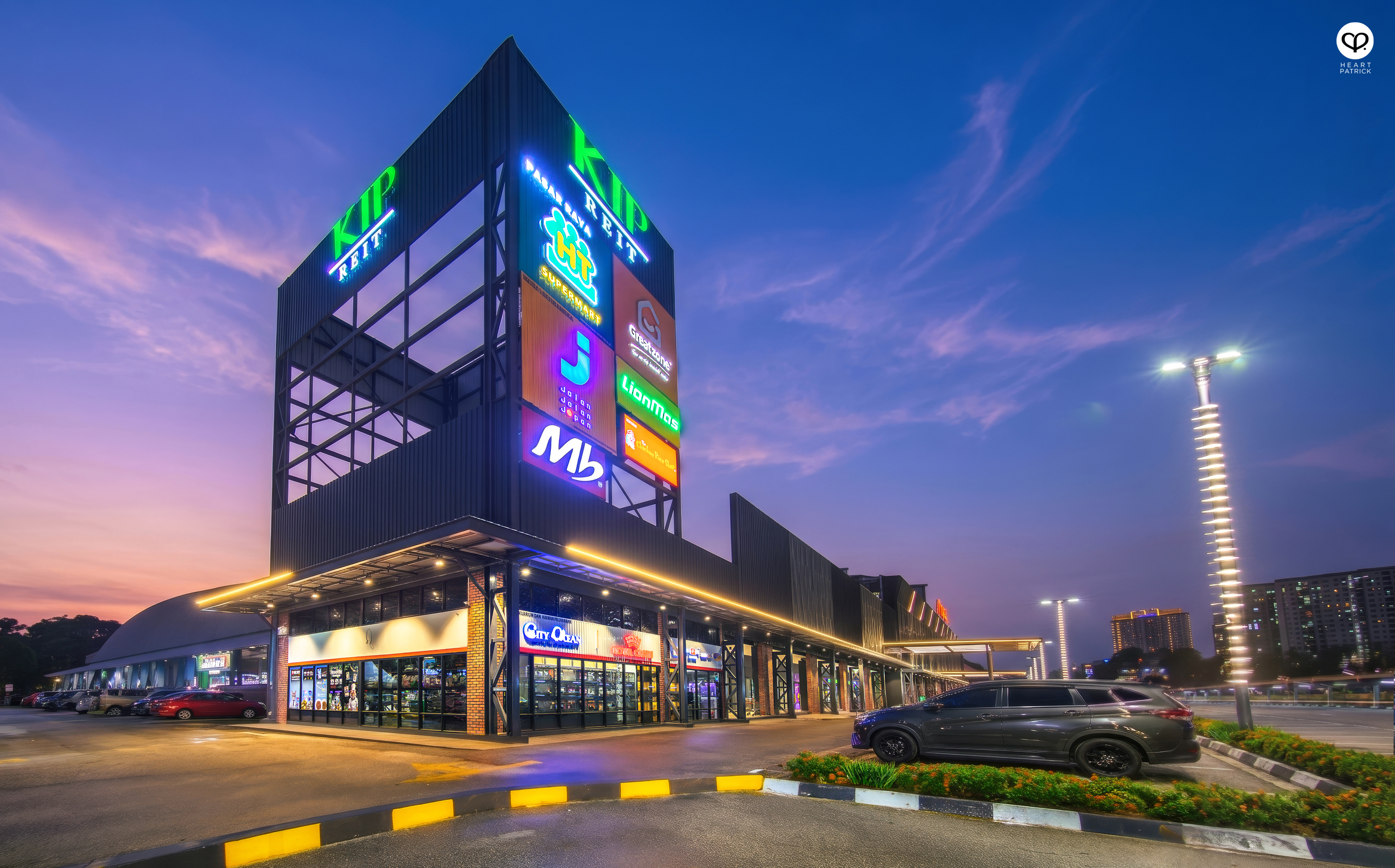 heartpatrick architecture developer property photography KIP mall tampoi youngblood