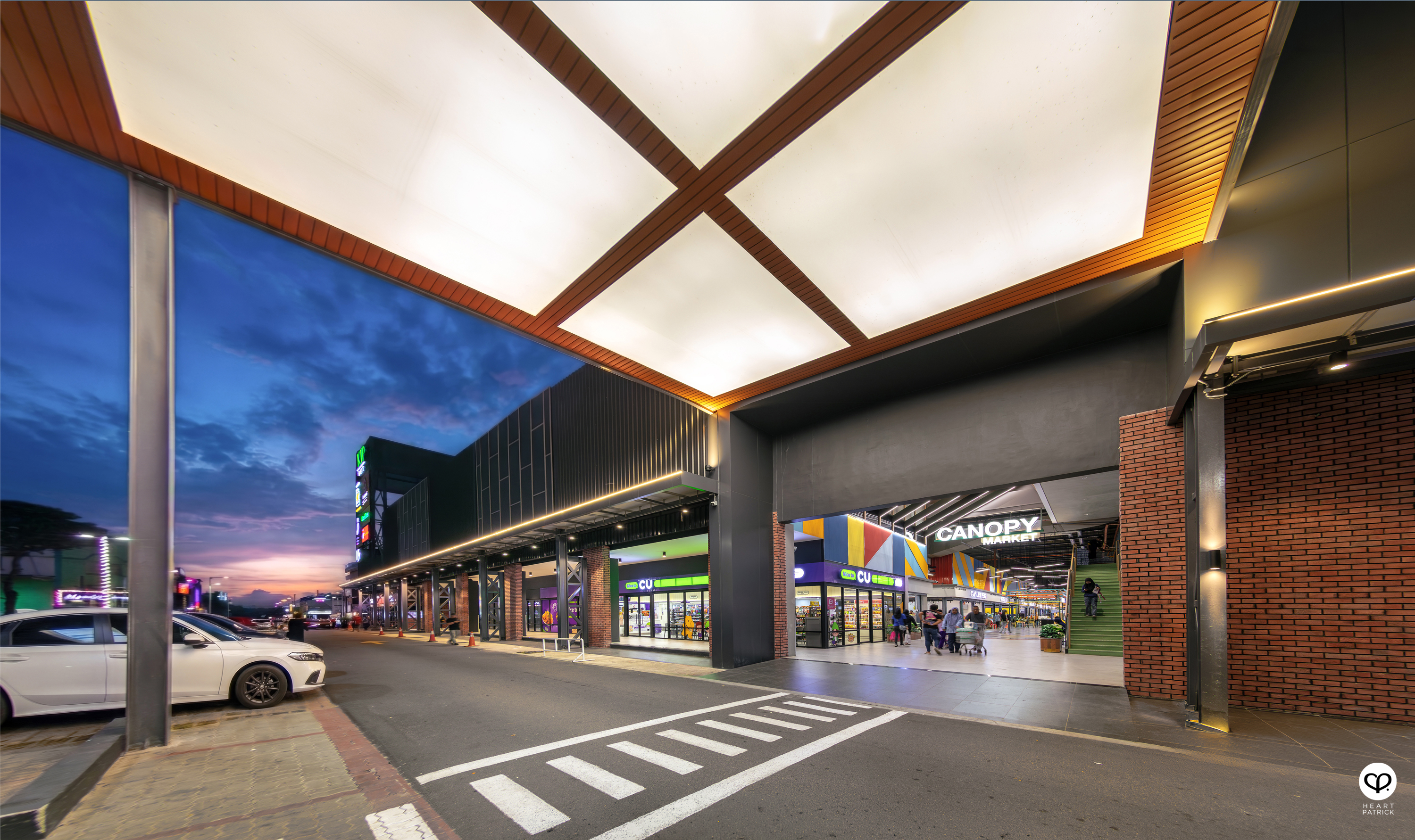 heartpatrick architecture developer property photography KIP mall tampoi youngblood