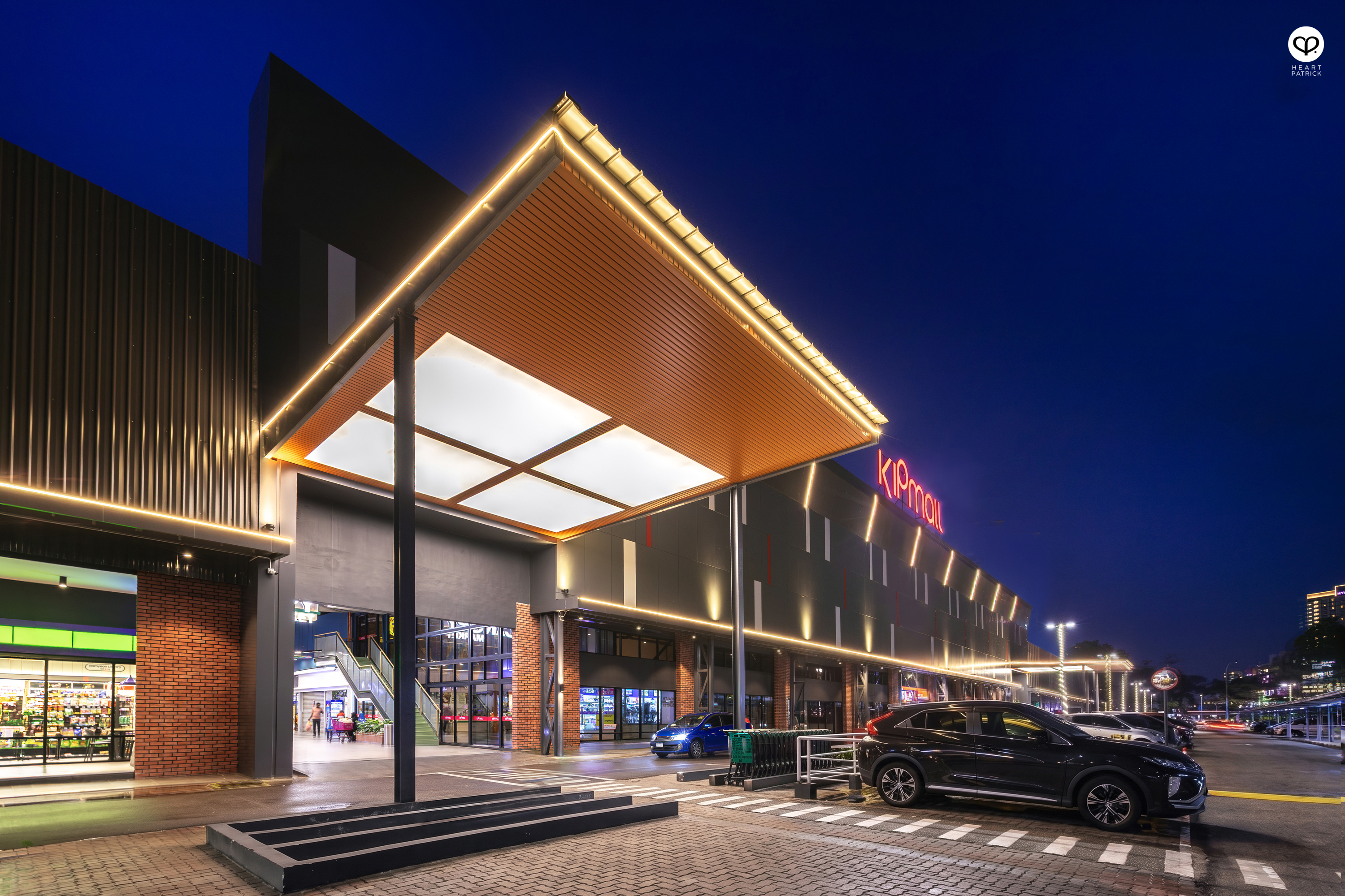 heartpatrick architecture developer property photography KIP mall tampoi youngblood