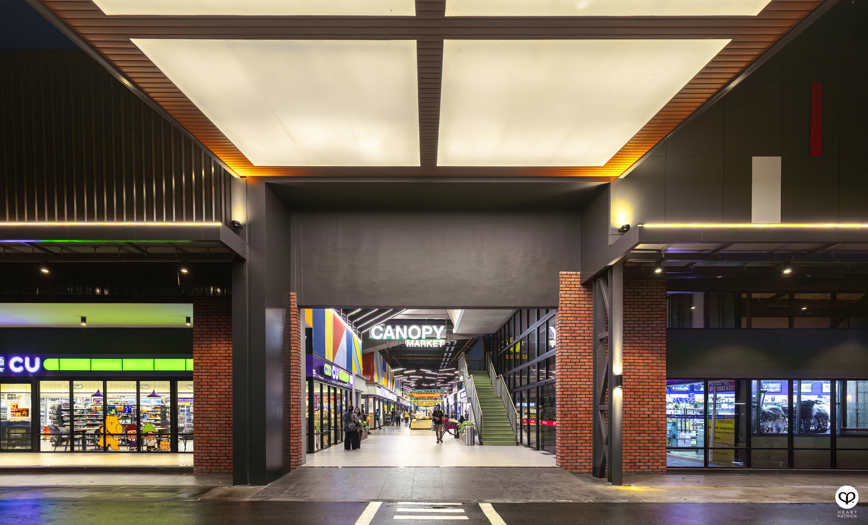 heartpatrick architecture developer property photography KIP mall tampoi youngblood