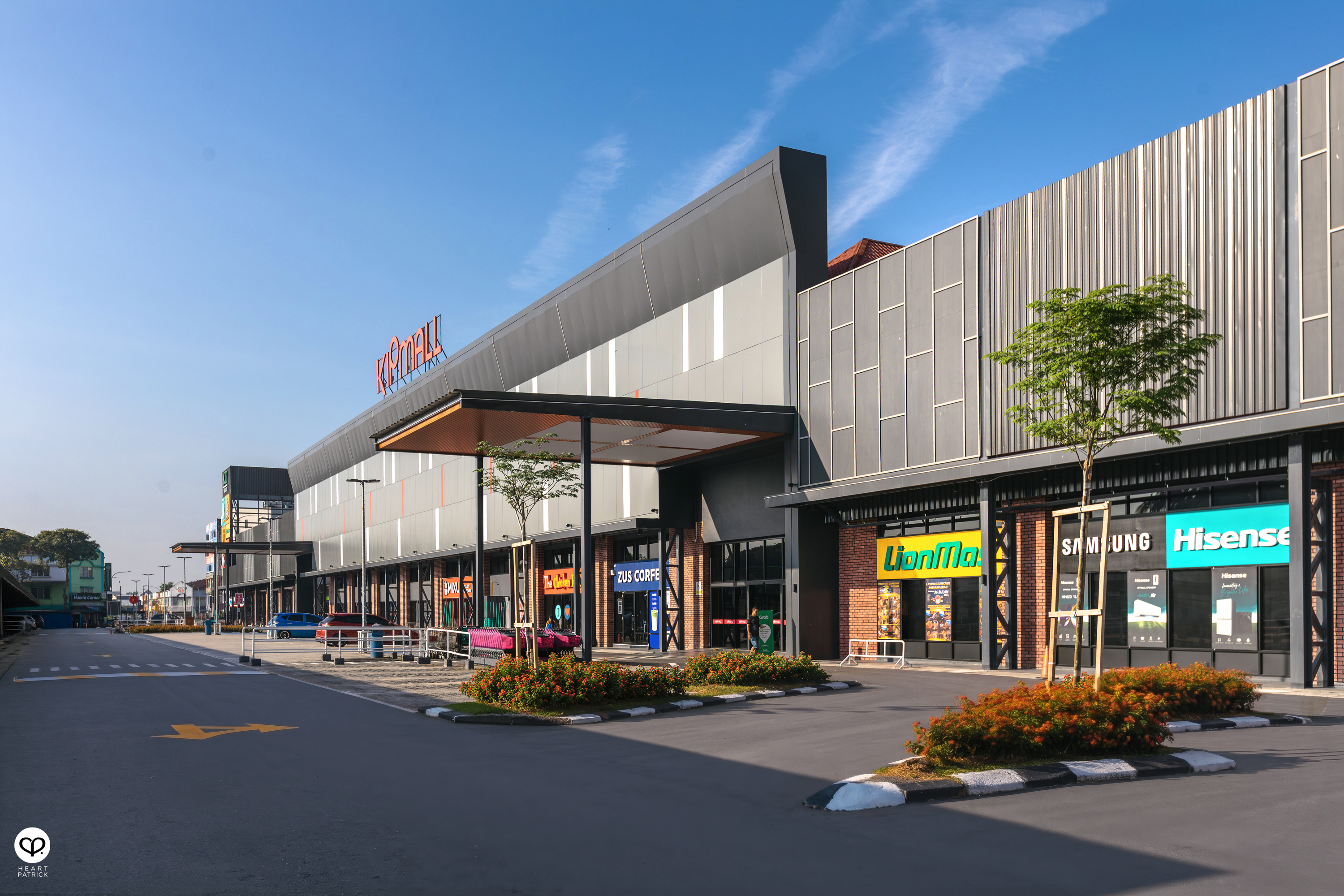 heartpatrick architecture developer property photography KIP mall tampoi youngblood