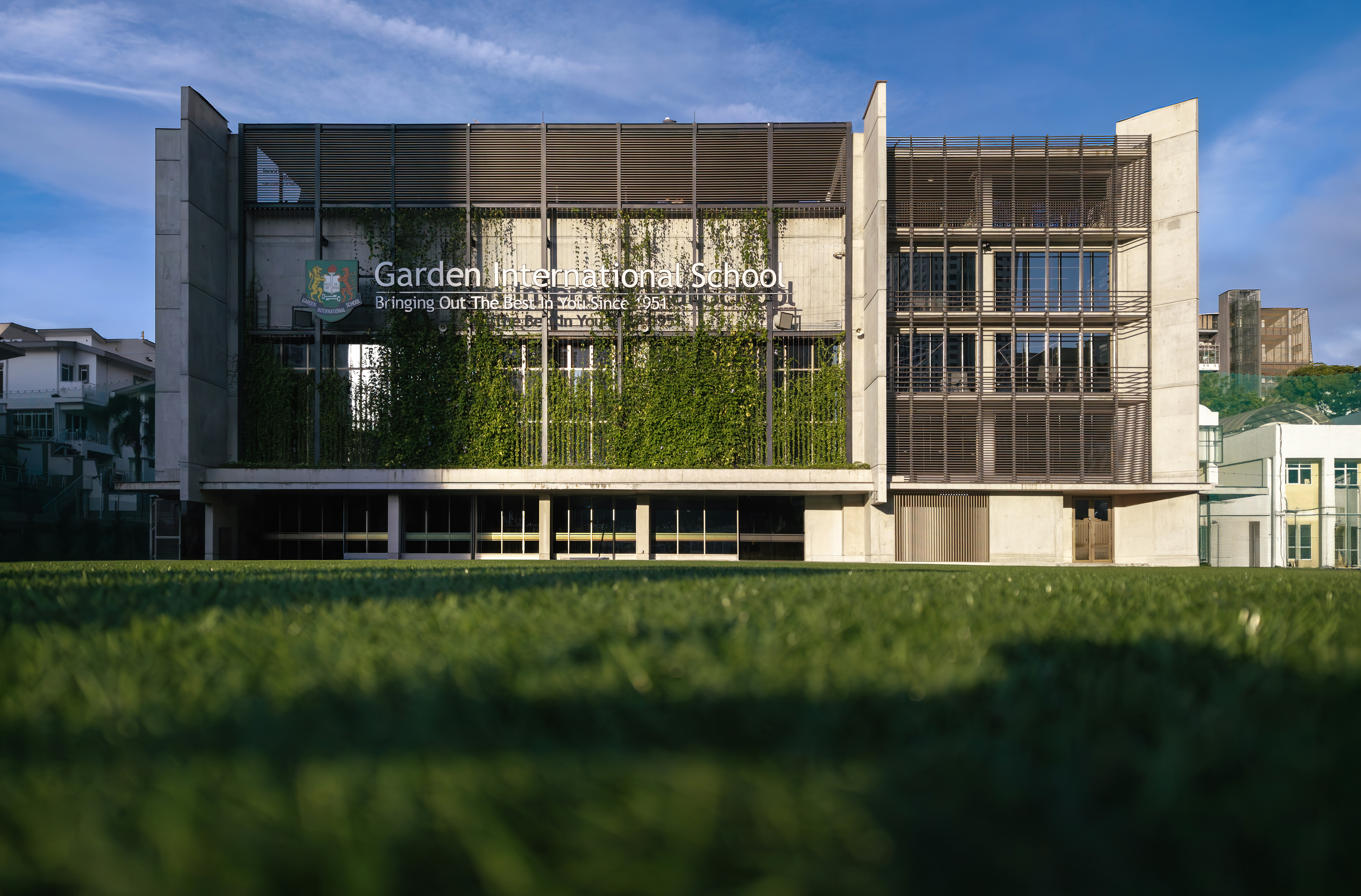 heartpatrick architecture photography garden international school mont kiara kirk studio