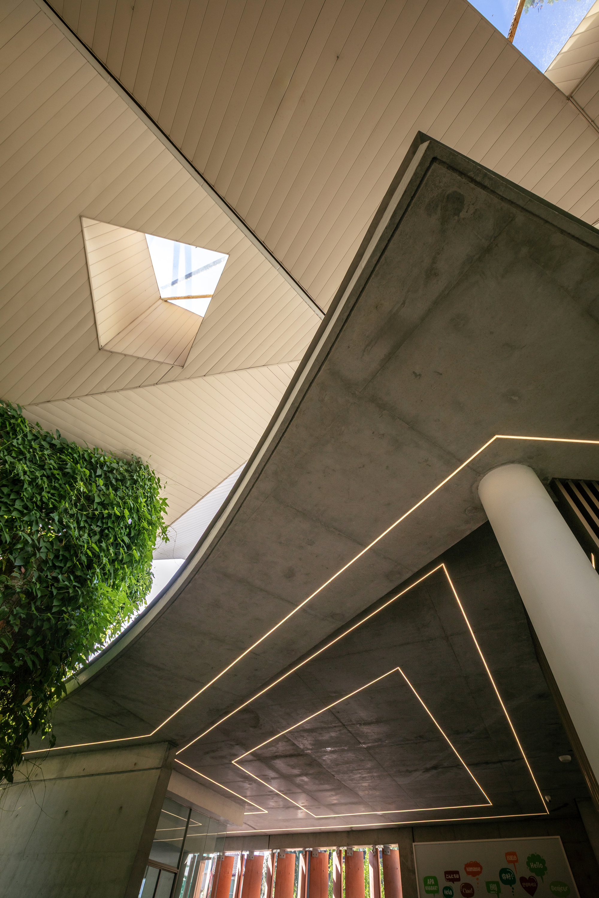 heartpatrick architecture photography garden international school mont kiara kirk studio