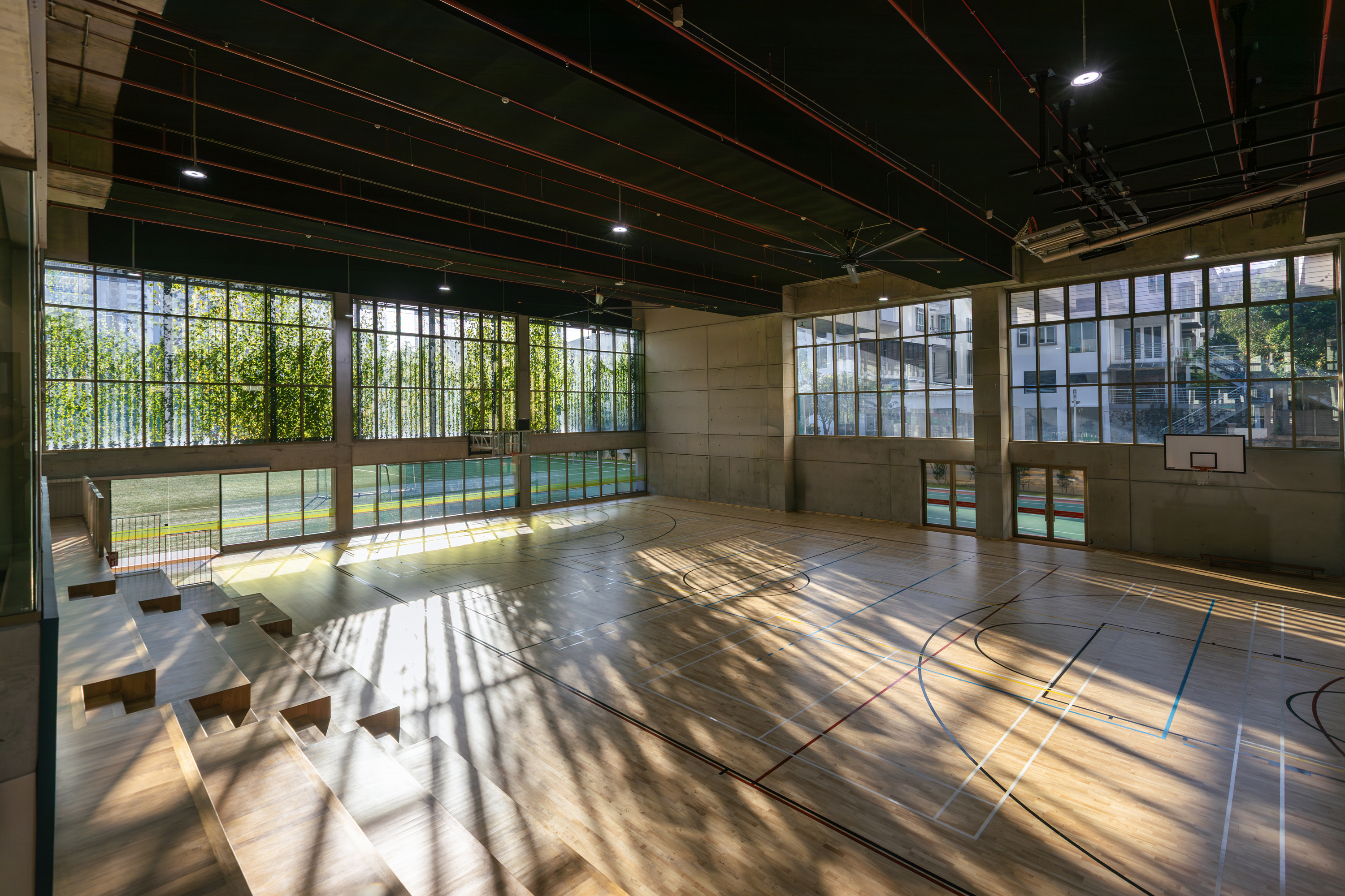 heartpatrick architecture photography garden international school mont kiara kirk studio