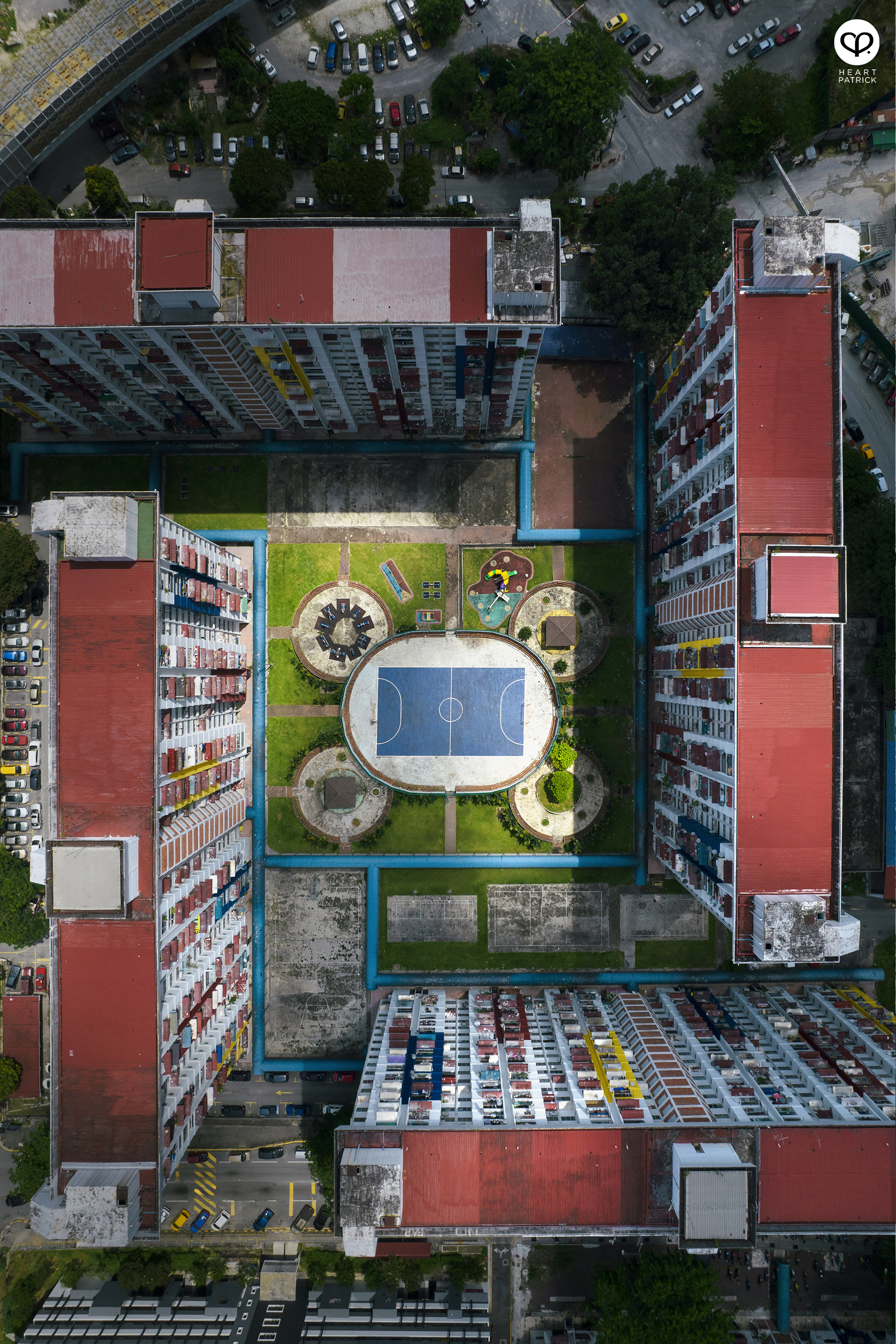heartpatrick architecture aerial photography kuala lumpur urban exploring