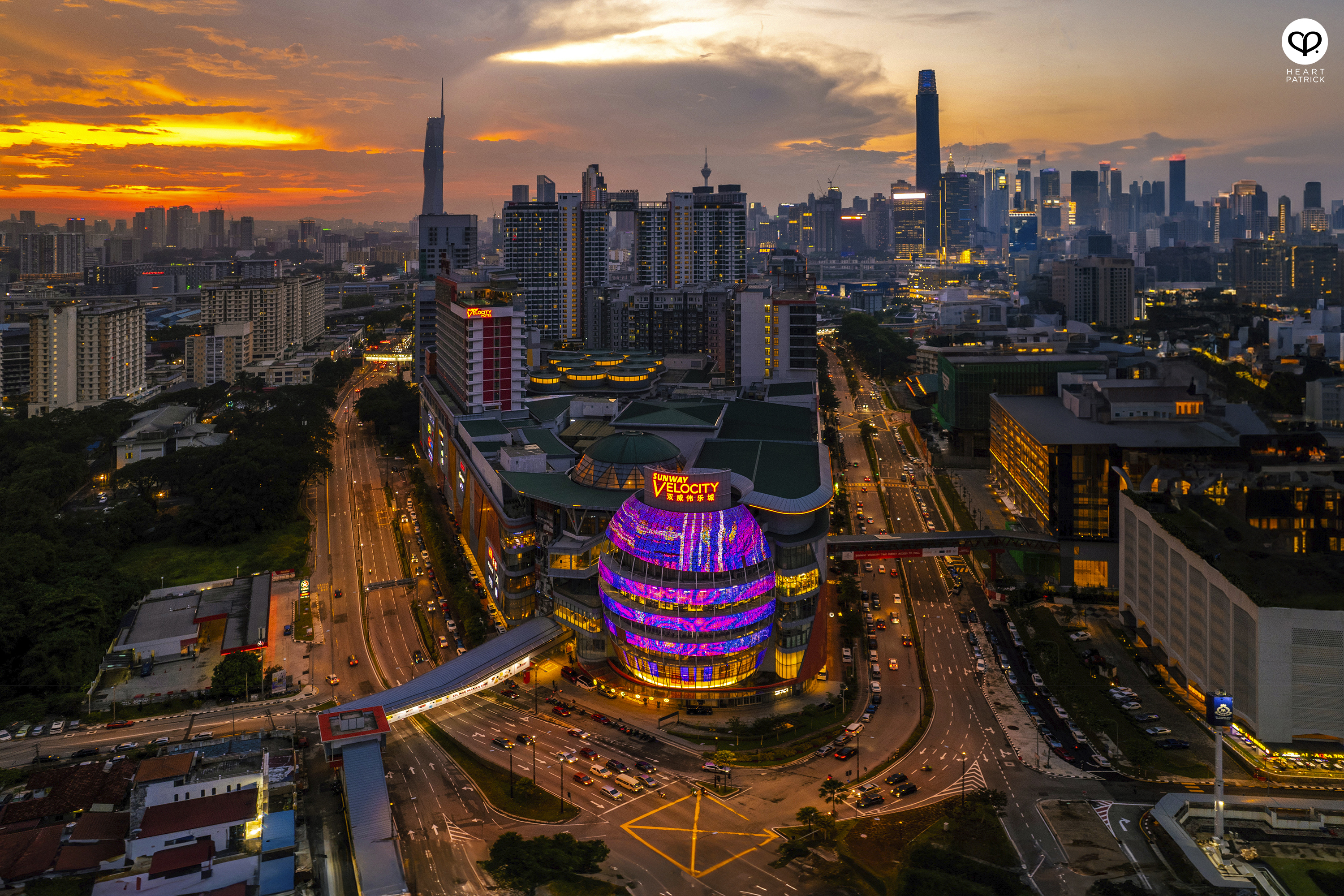 heartpatrick architecture aerial photography kuala lumpur urban exploring
