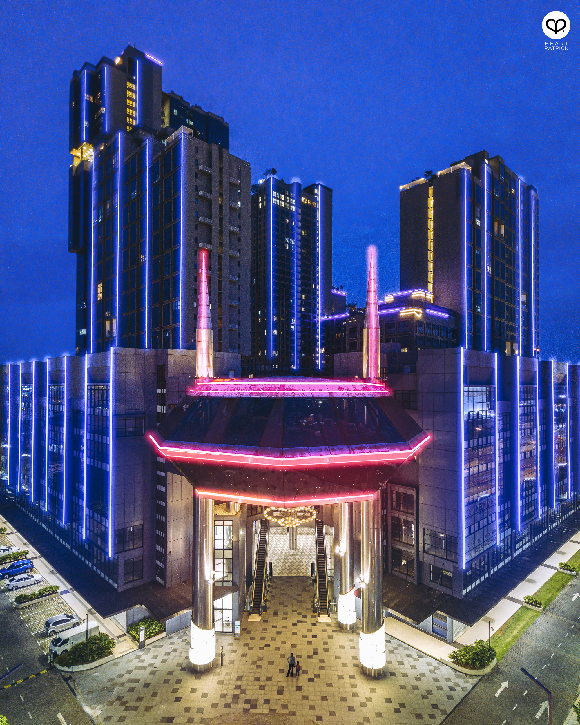 heartpatrick architecture aerial photography kuala lumpur urban exploring