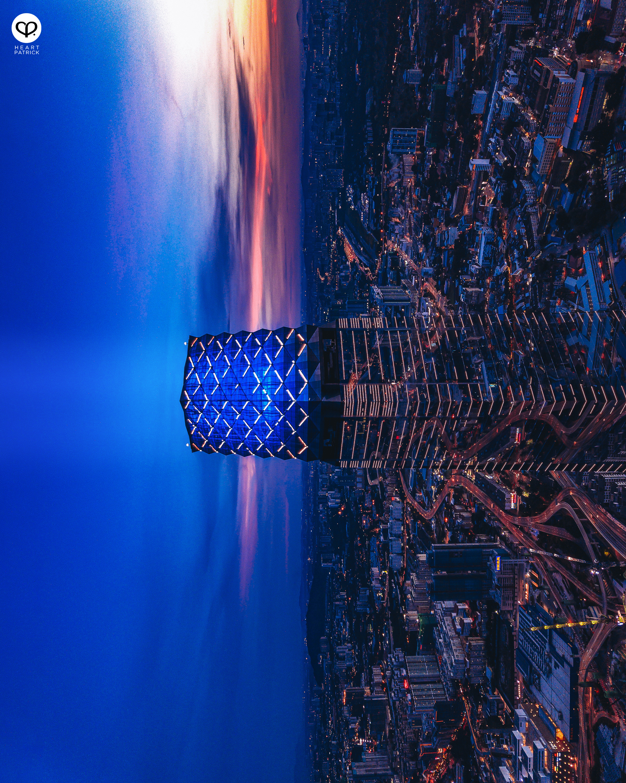 heartpatrick architecture aerial photography kuala lumpur urban exploring