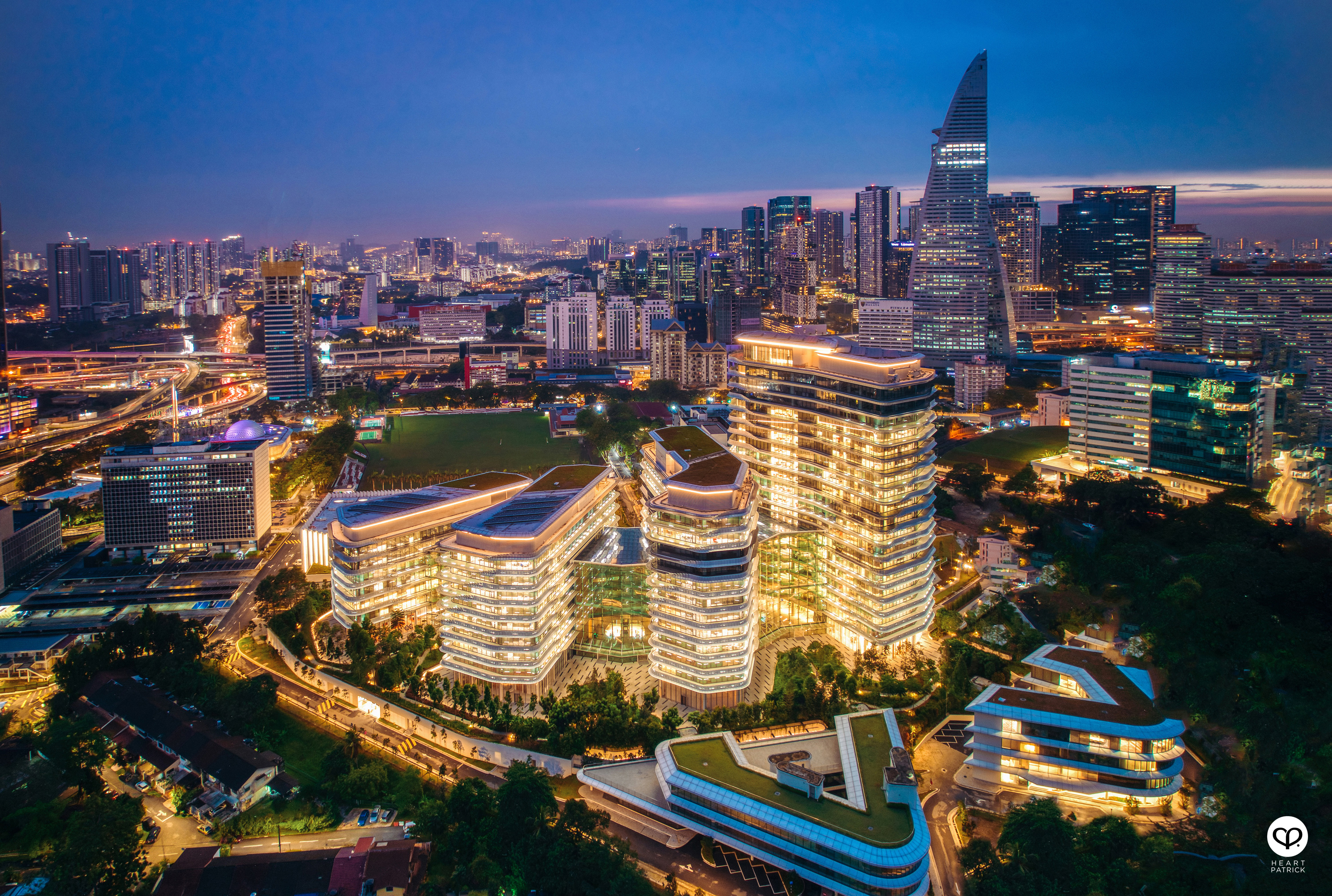 heartpatrick architecture aerial photography kuala lumpur urban exploring