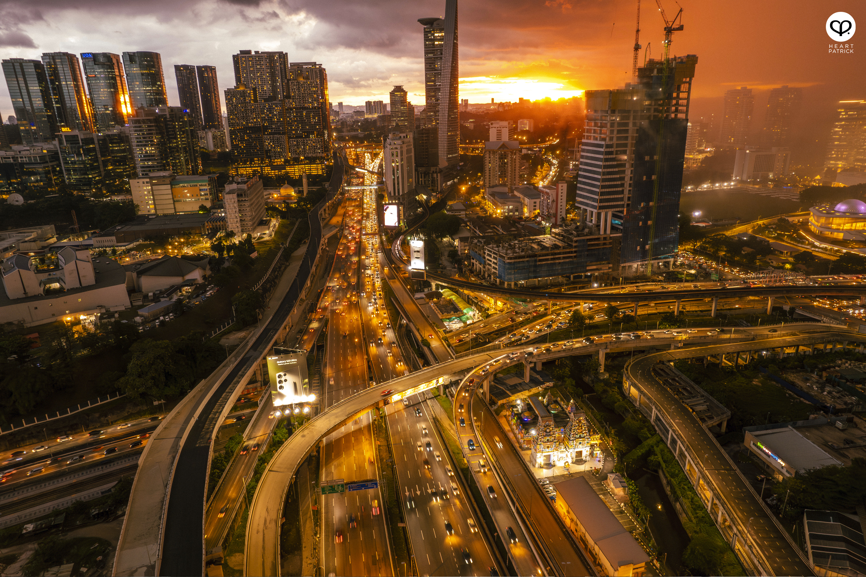 heartpatrick architecture aerial photography kuala lumpur urban exploring
