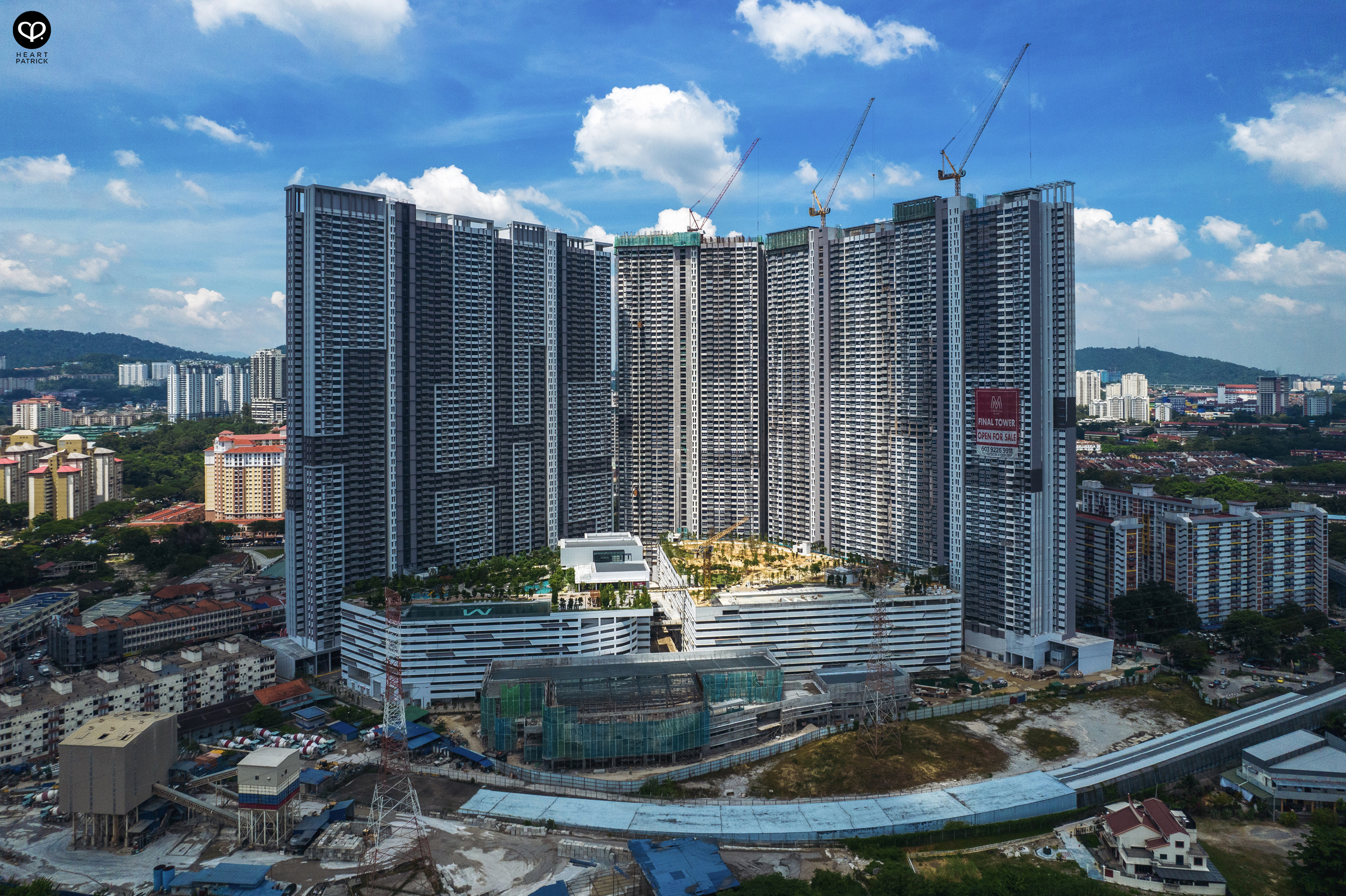 heartpatrick architecture aerial photography kuala lumpur urban exploring