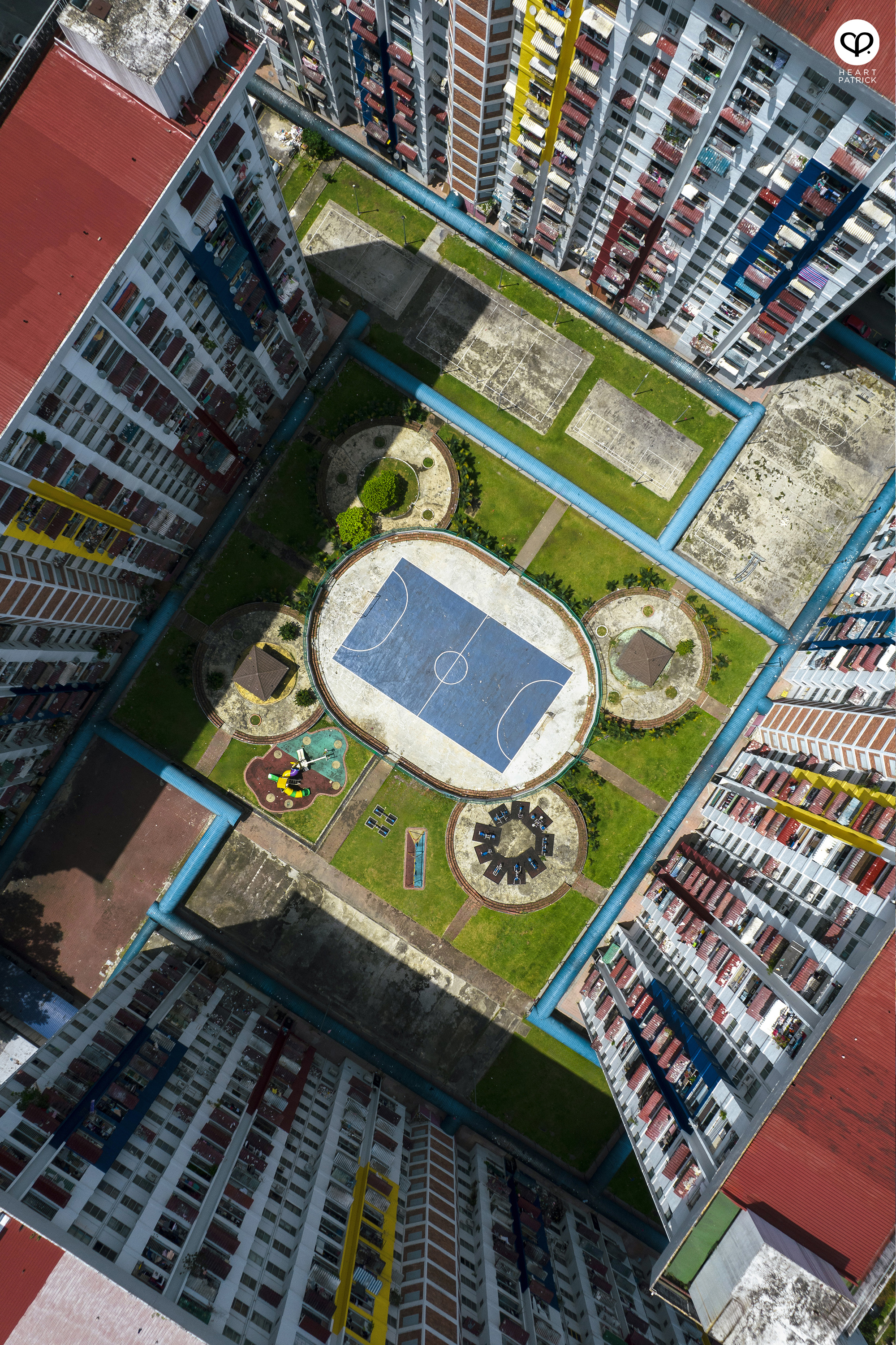 heartpatrick architecture aerial photography kuala lumpur urban exploring