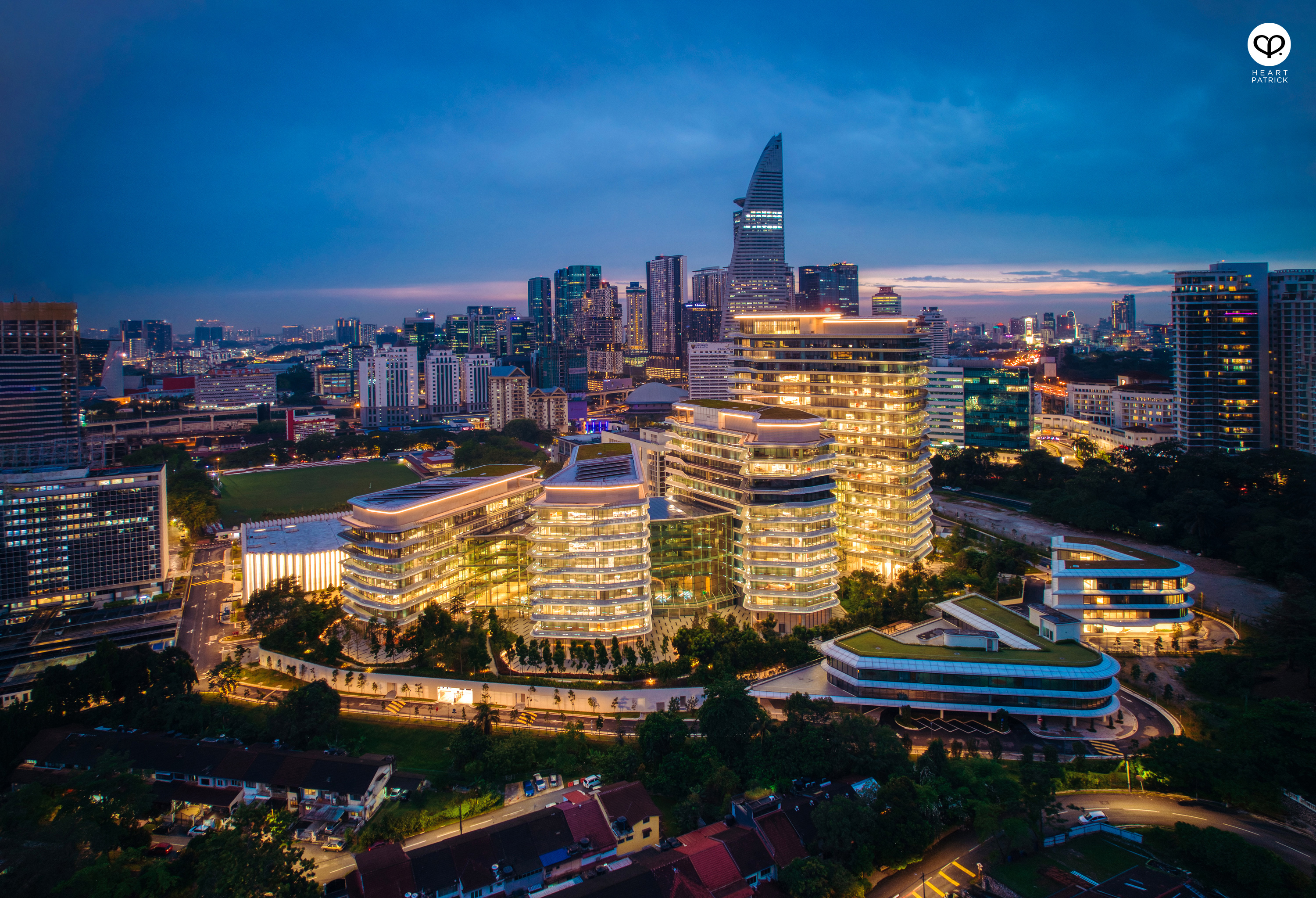 heartpatrick architecture aerial photography kuala lumpur urban exploring