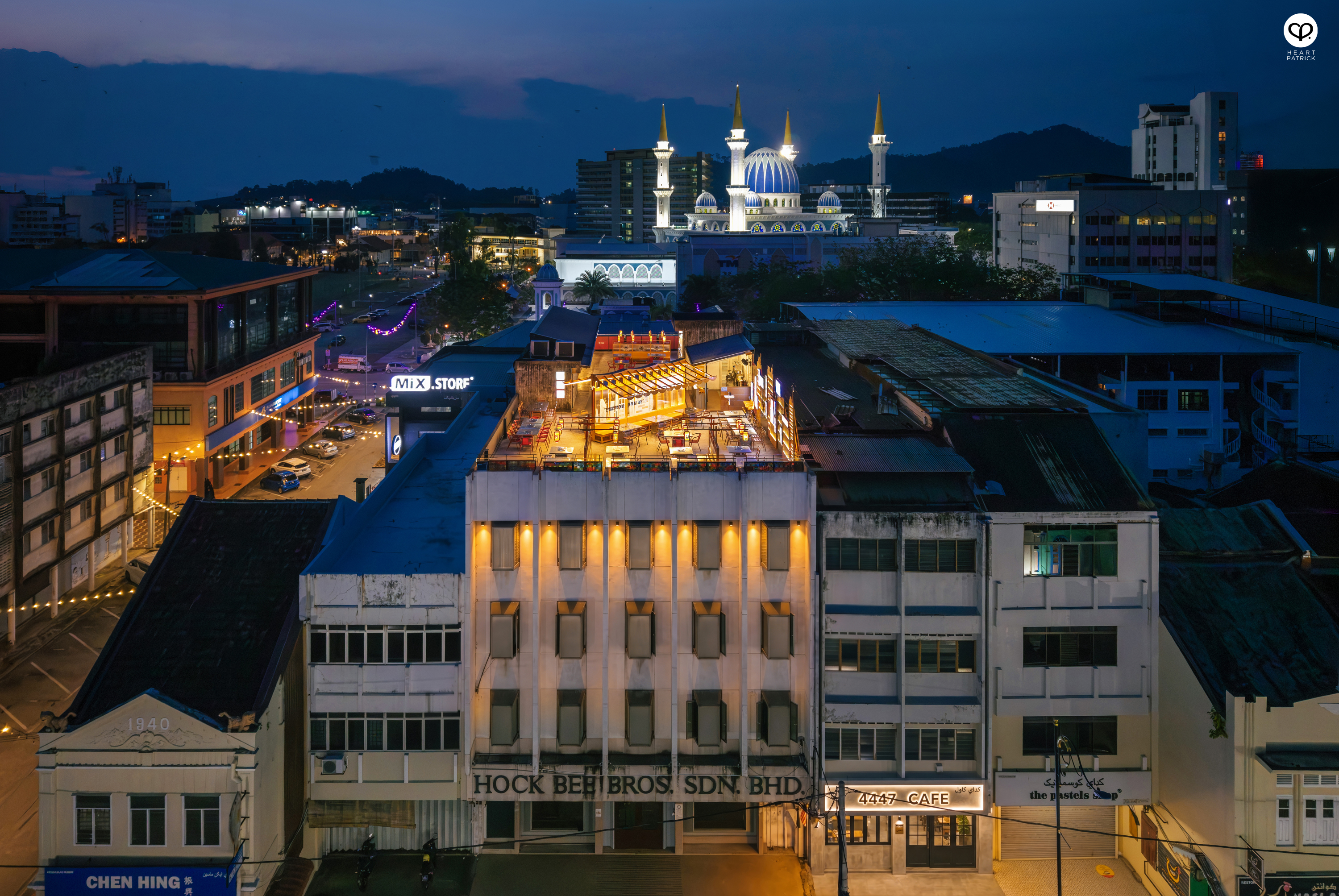 heartpatrick architectural interior photography jibungae kbbq hock bee kuantan jujurwork