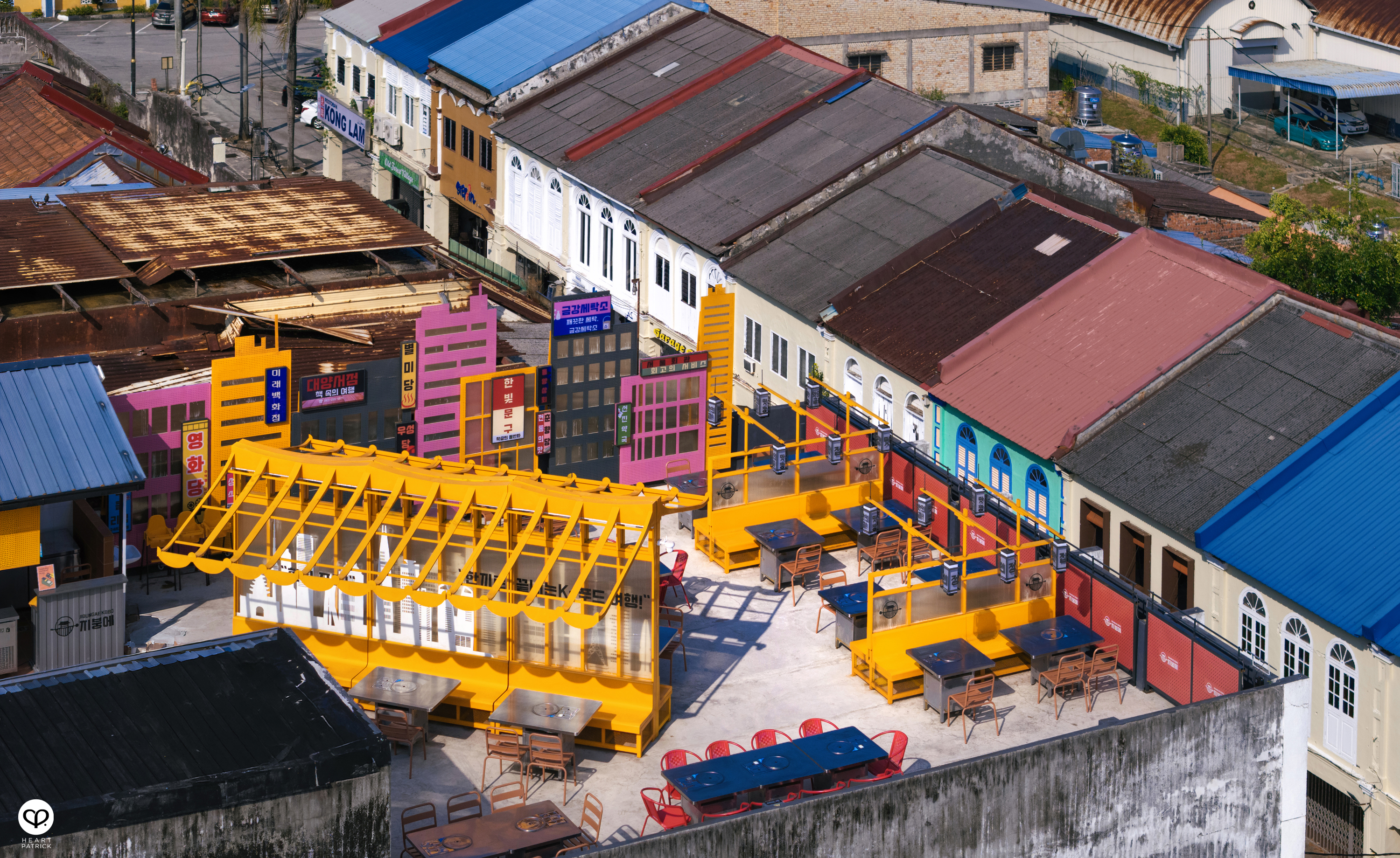heartpatrick architectural interior photography jibungae kbbq hock bee kuantan jujurwork