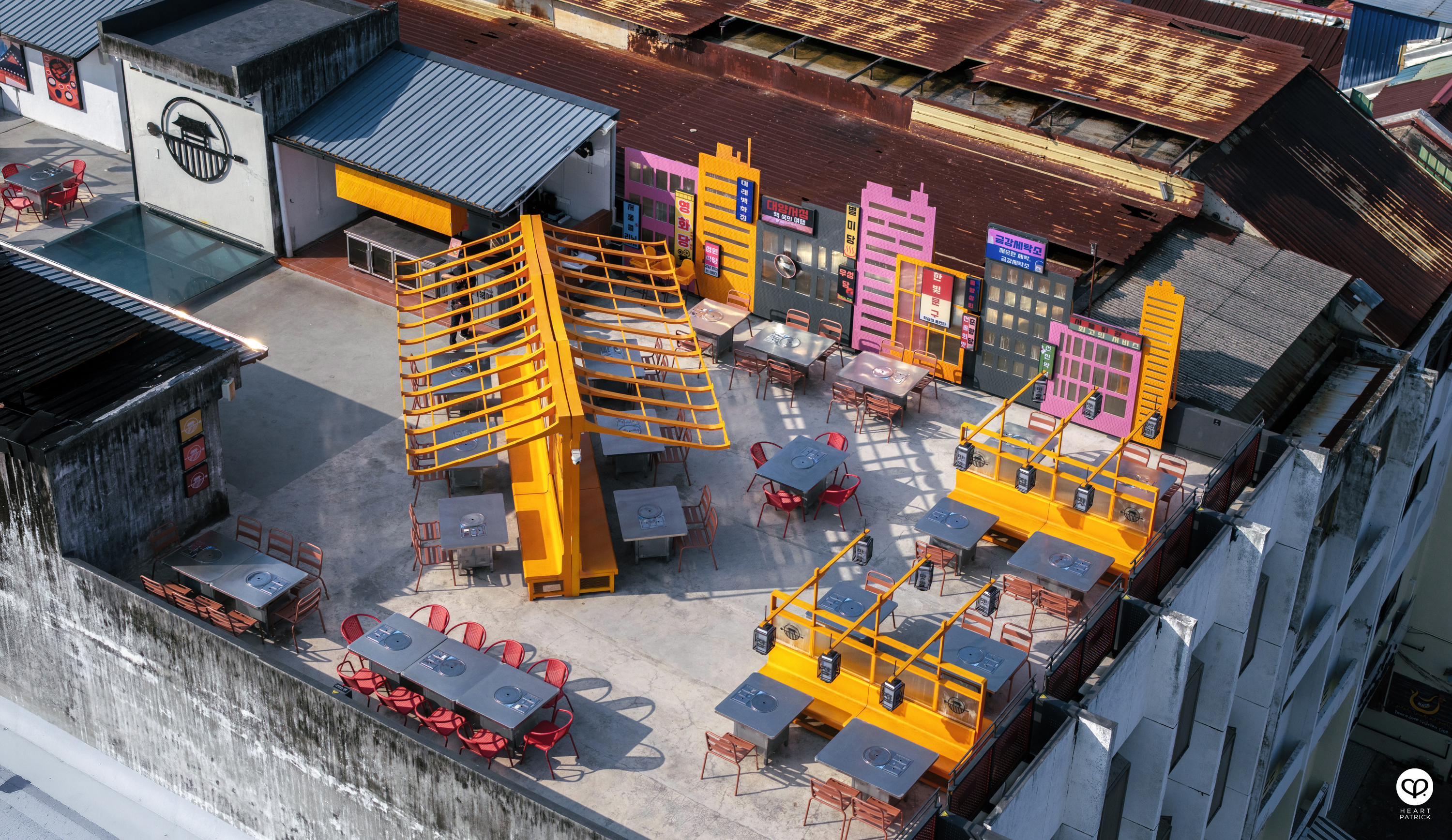 heartpatrick architectural interior photography jibungae kbbq hock bee kuantan jujurwork