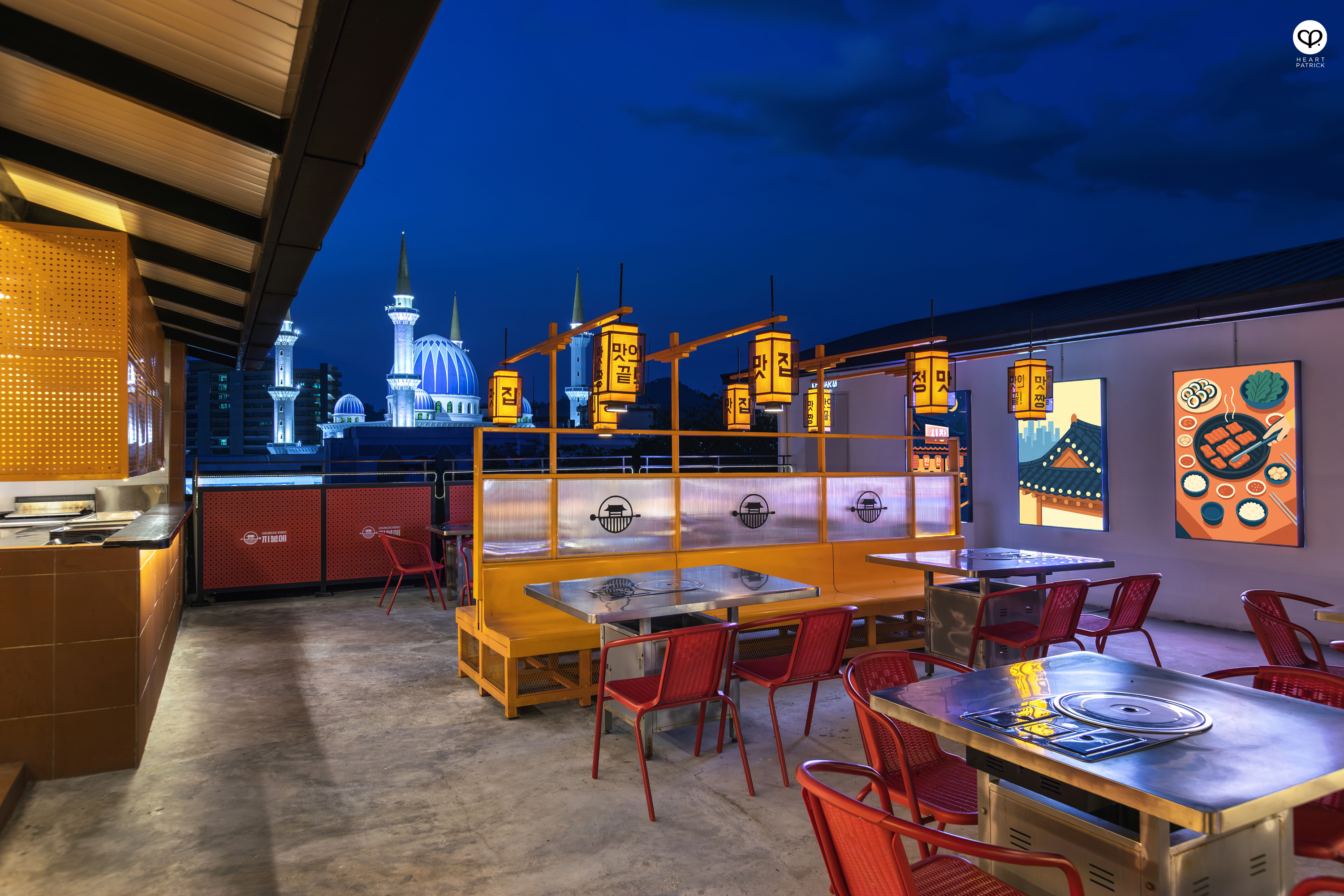 heartpatrick architectural interior photography jibungae kbbq hock bee kuantan jujurwork