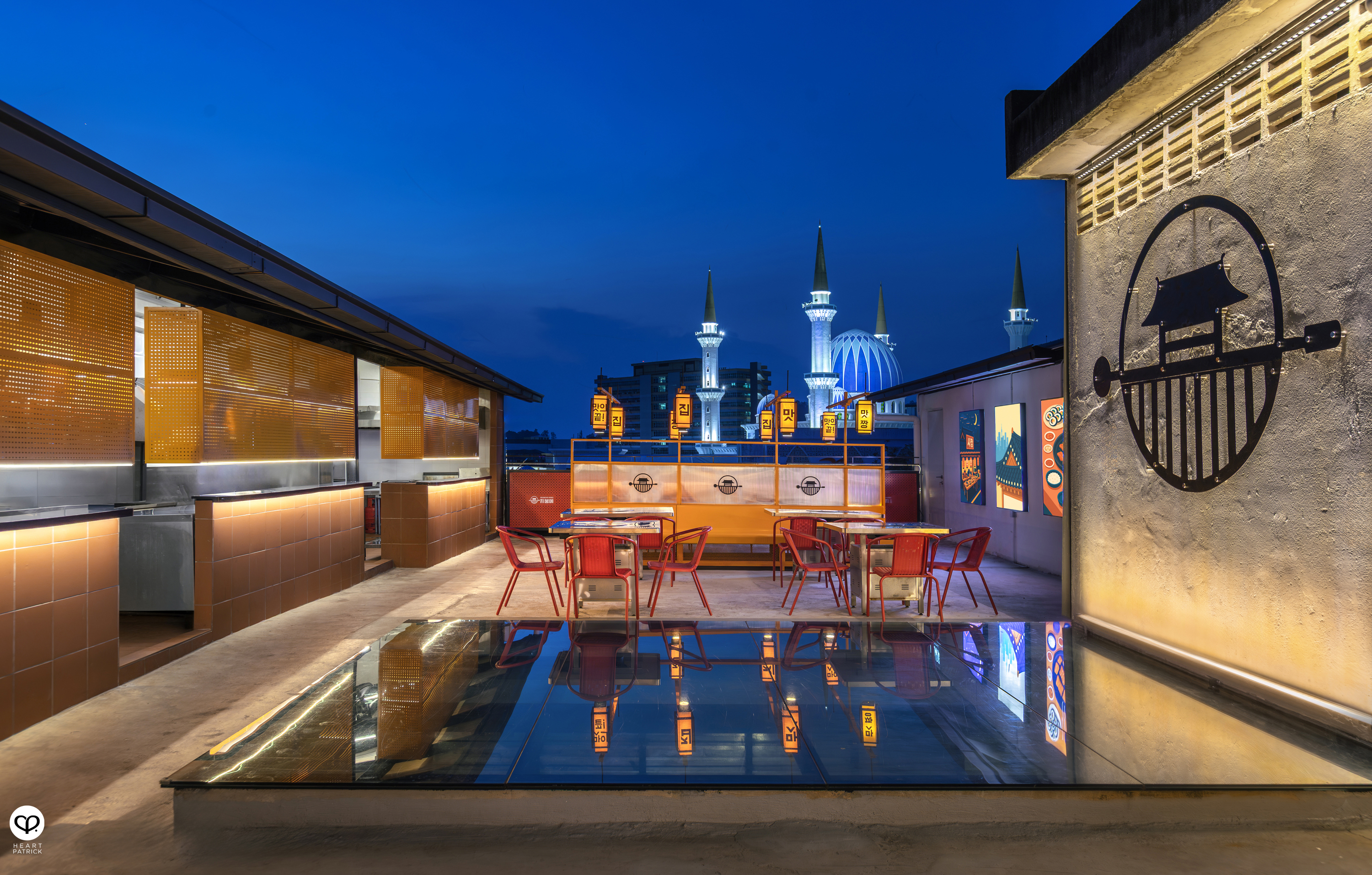 heartpatrick architectural interior photography jibungae kbbq hock bee kuantan jujurwork