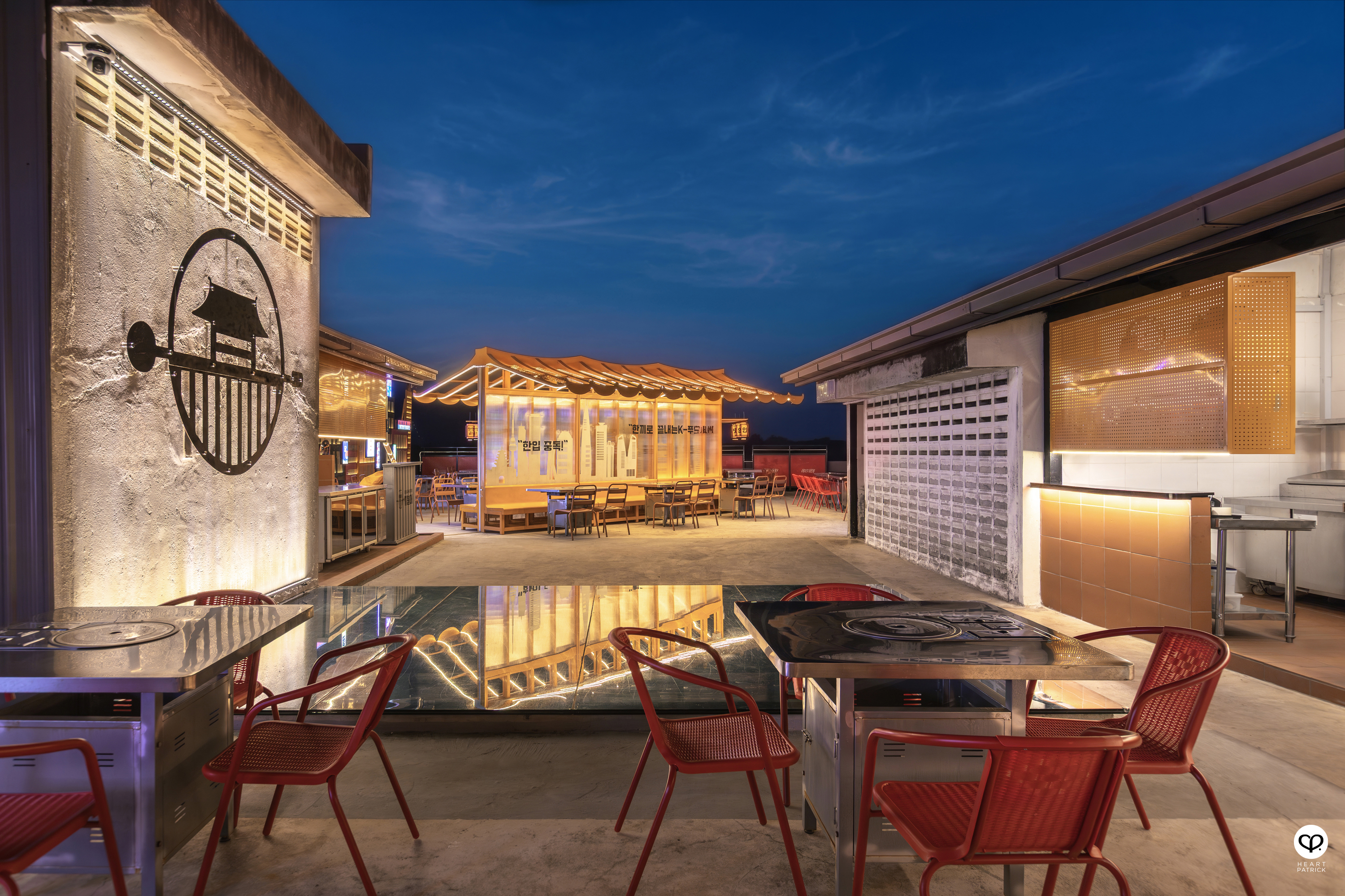 heartpatrick architectural interior photography jibungae kbbq hock bee kuantan jujurwork