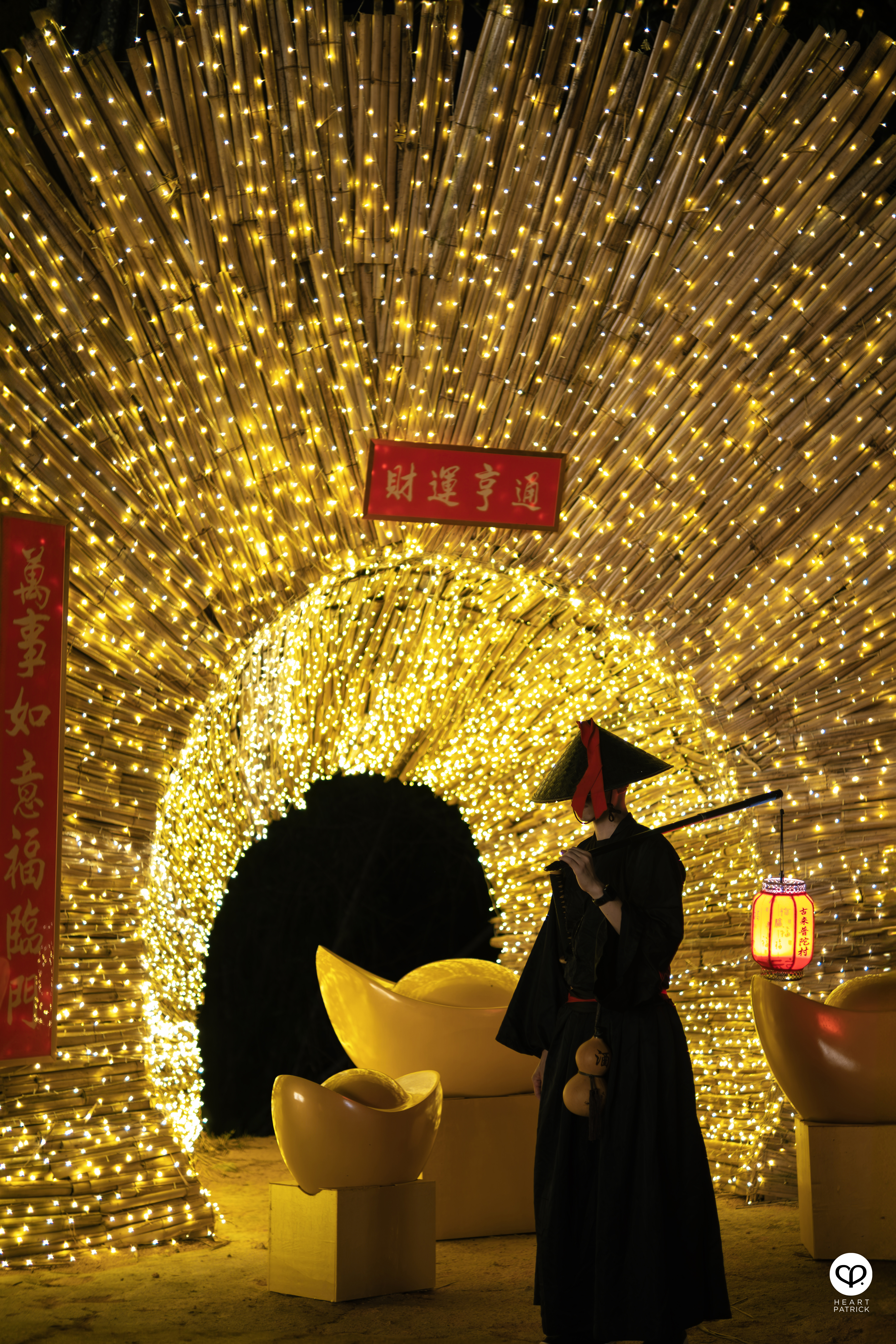 heartpatrick heritage street chinese new year 2026 photography putuo village kulai johor