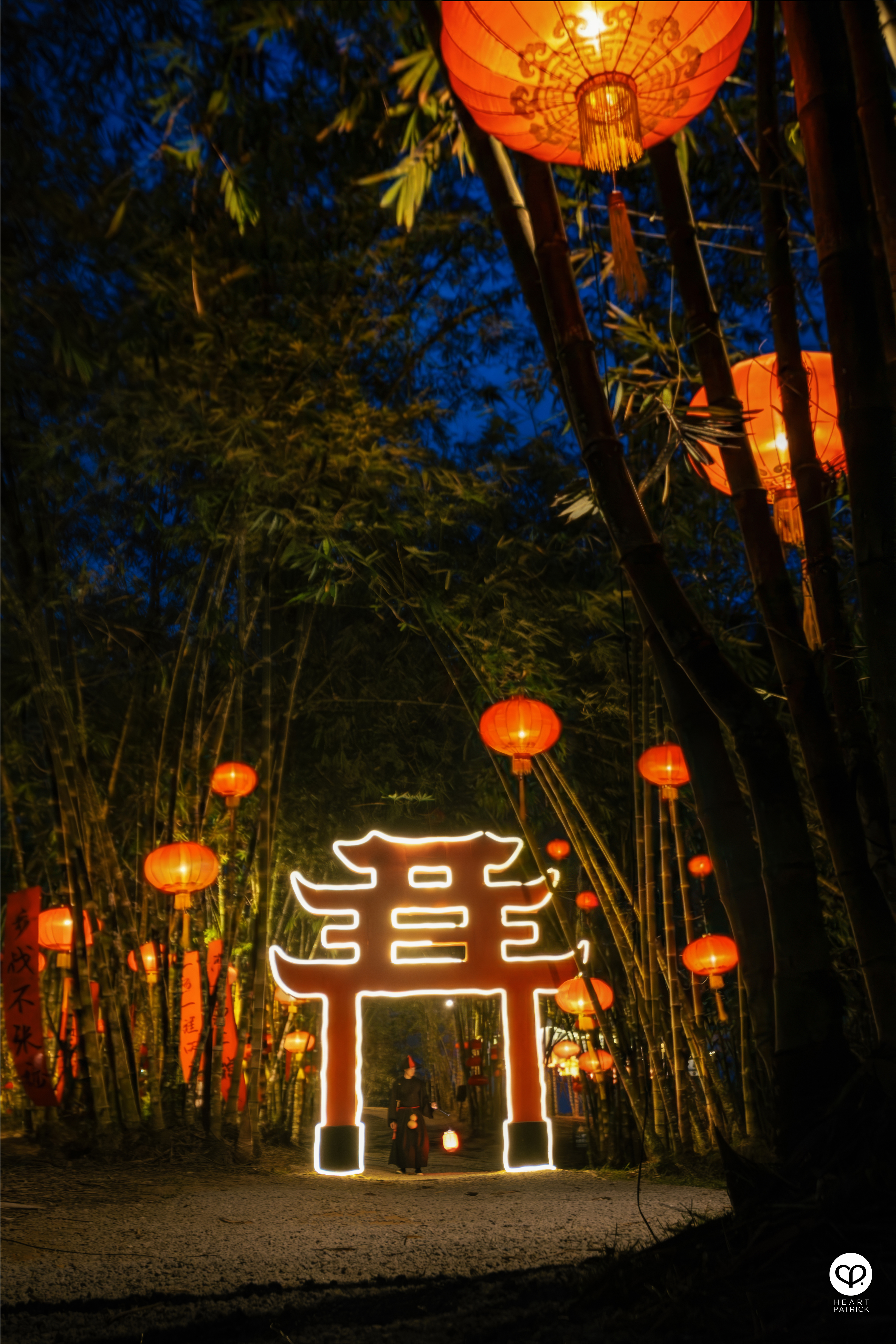 heartpatrick heritage street chinese new year 2026 photography putuo village kulai johor