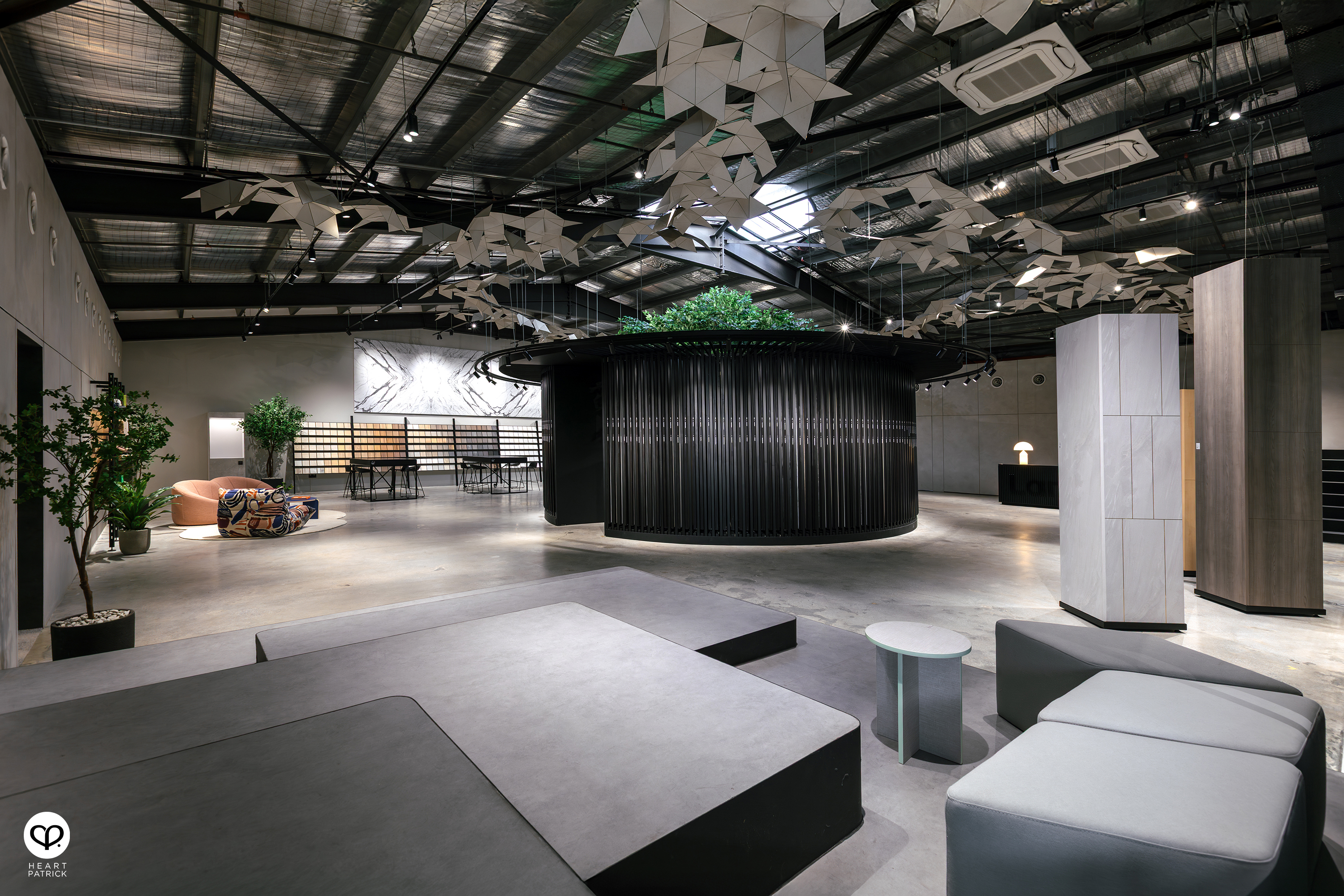 heartpatrick architecture interior photography lamitak showroom TAK sunway pai studio